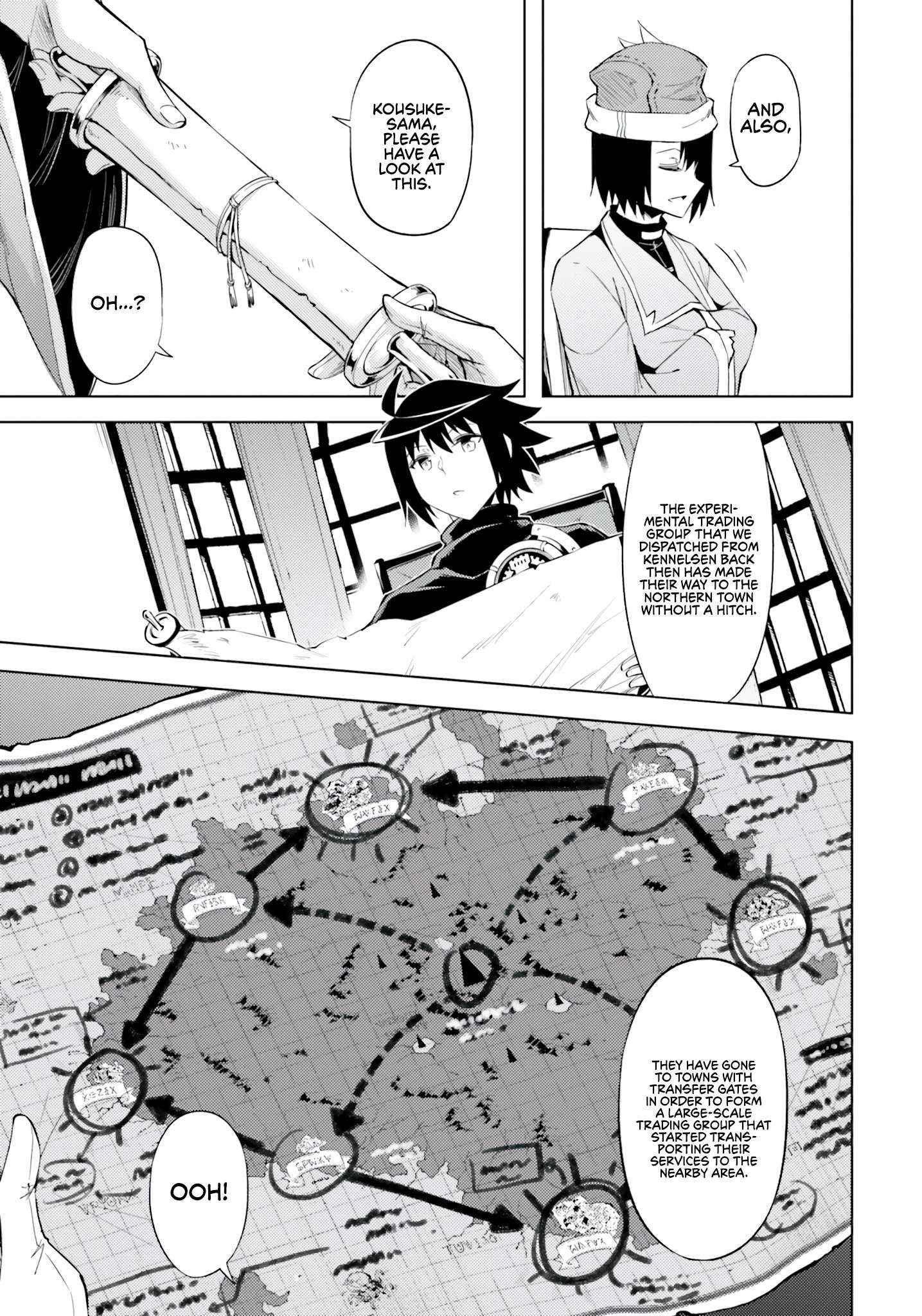 Tono No Kanri O Shite Miyou Chapter 57 - Page 29