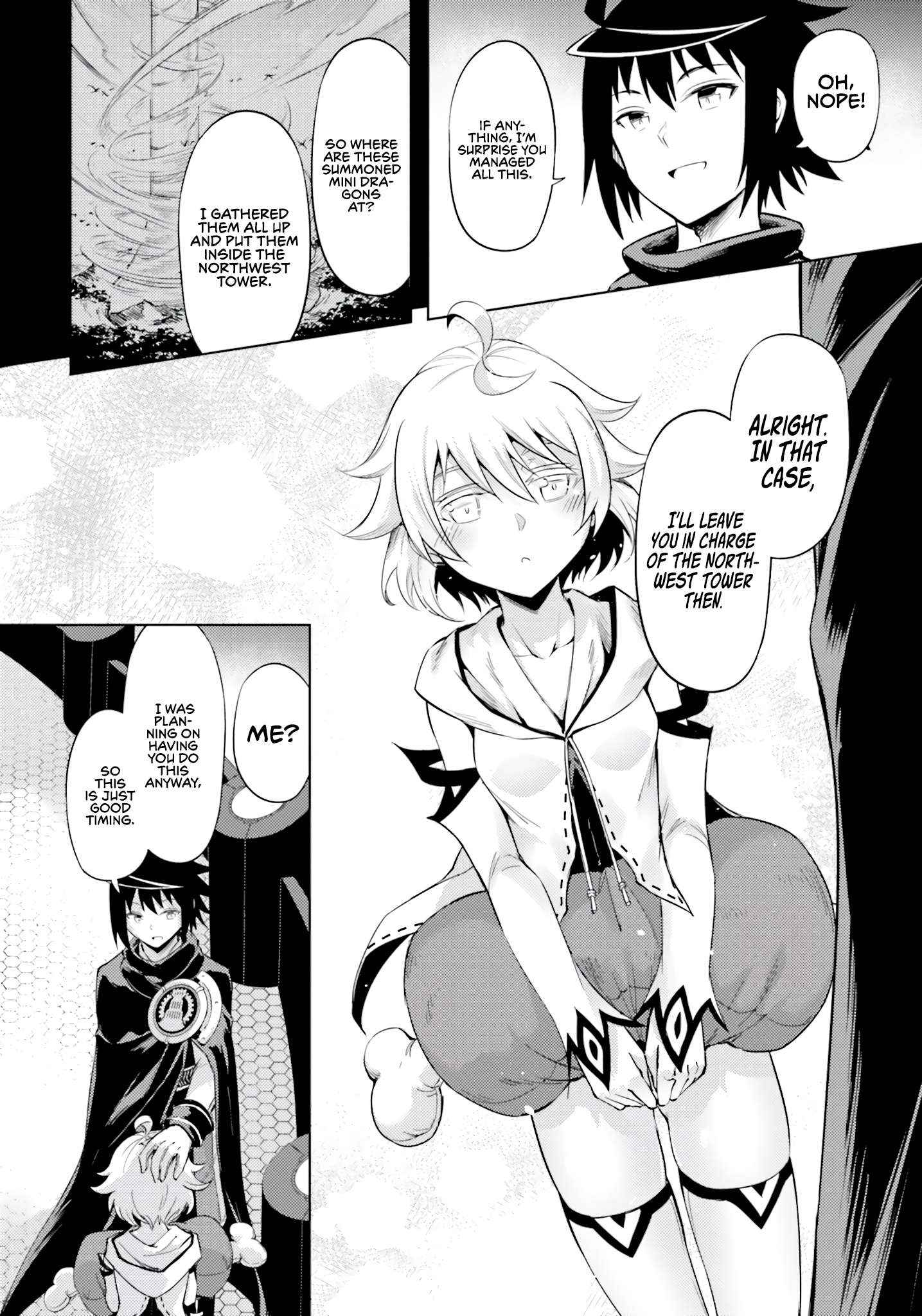 Tono No Kanri O Shite Miyou Chapter 57 - Page 4