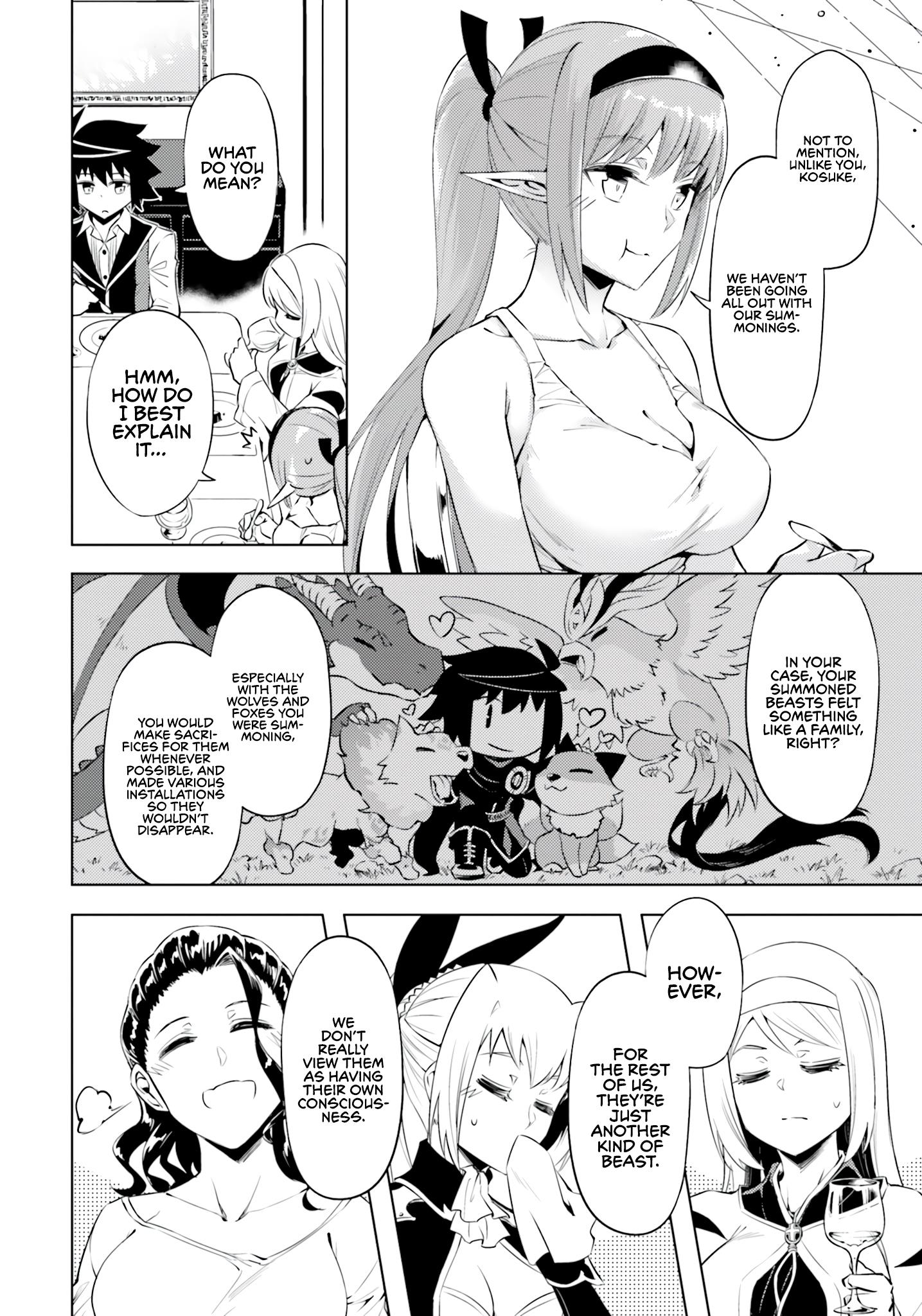 Tono No Kanri O Shite Miyou Chapter 58 - Page 32