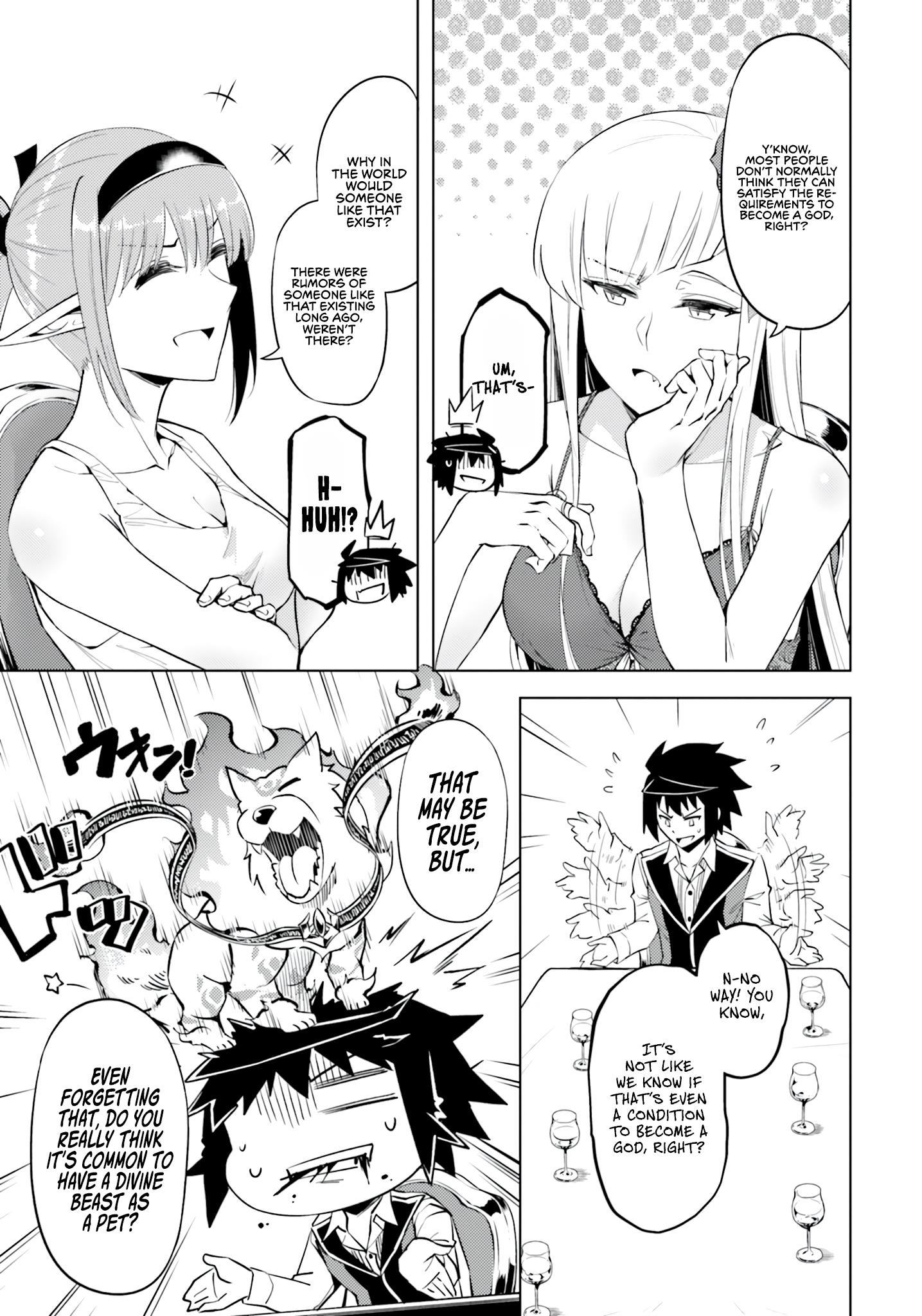 Tono No Kanri O Shite Miyou Chapter 58 - Page 35