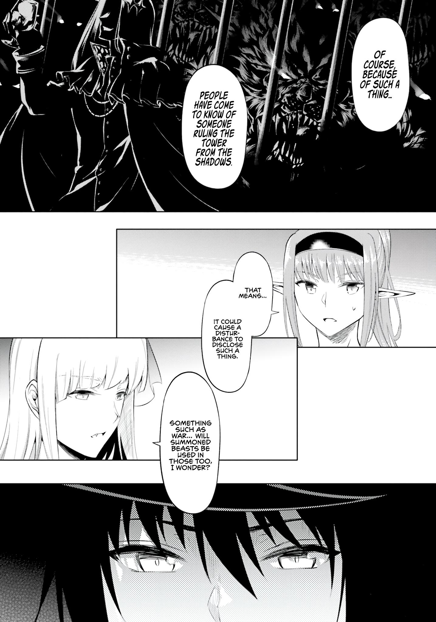 Tono No Kanri O Shite Miyou Chapter 58 - Page 41