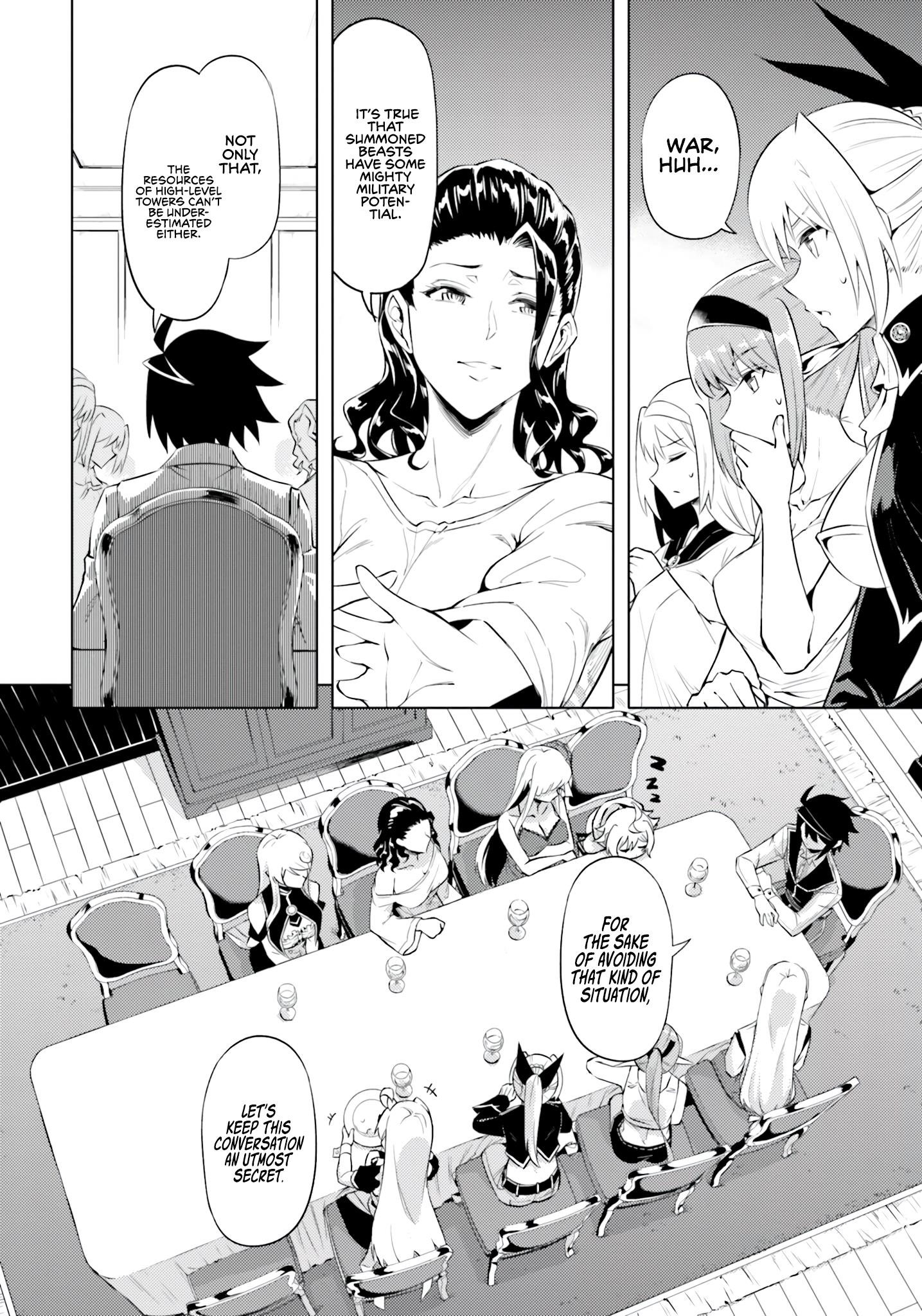 Tono No Kanri O Shite Miyou Chapter 58 - Page 42