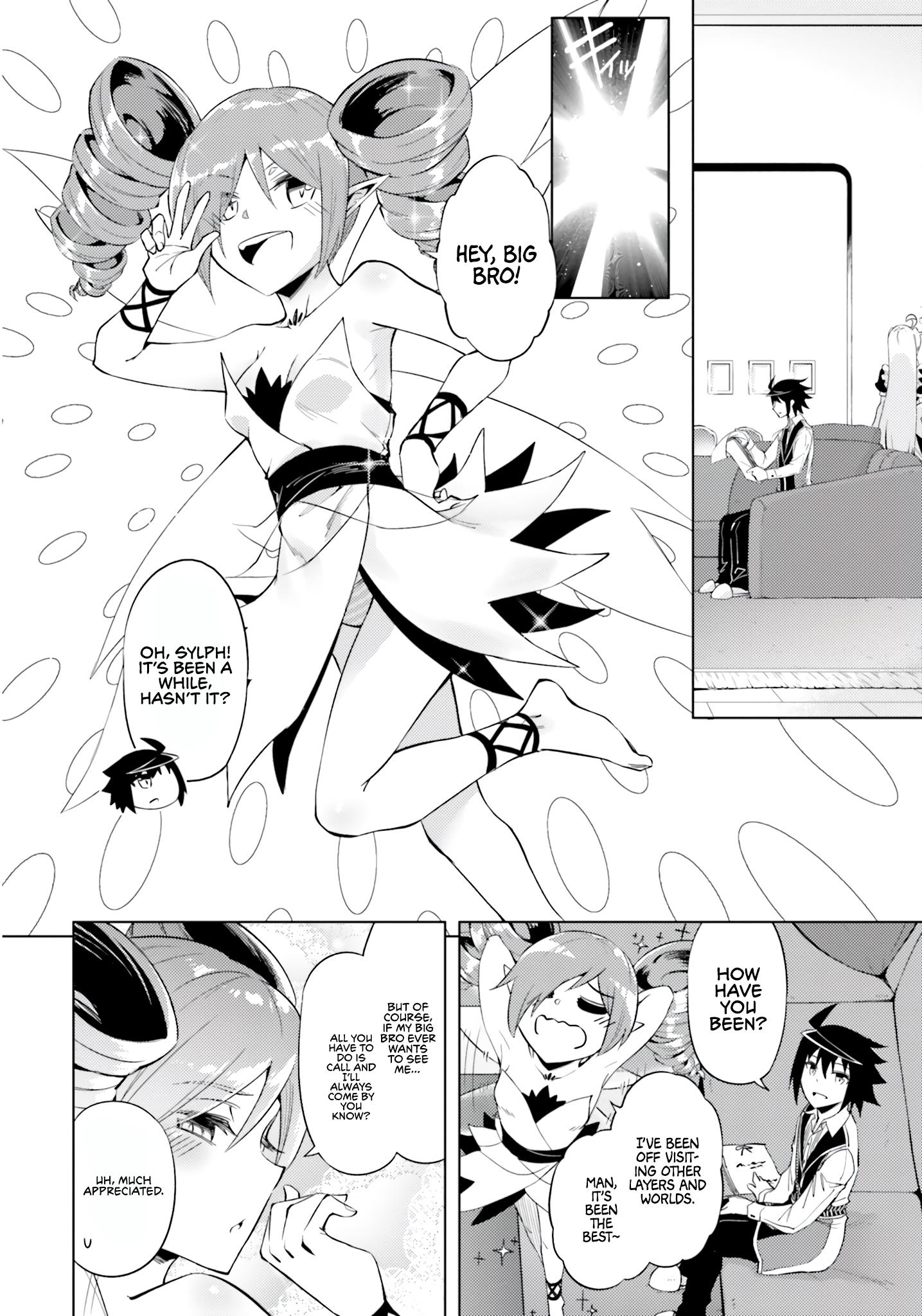 Tono No Kanri O Shite Miyou Chapter 58 - Page 44