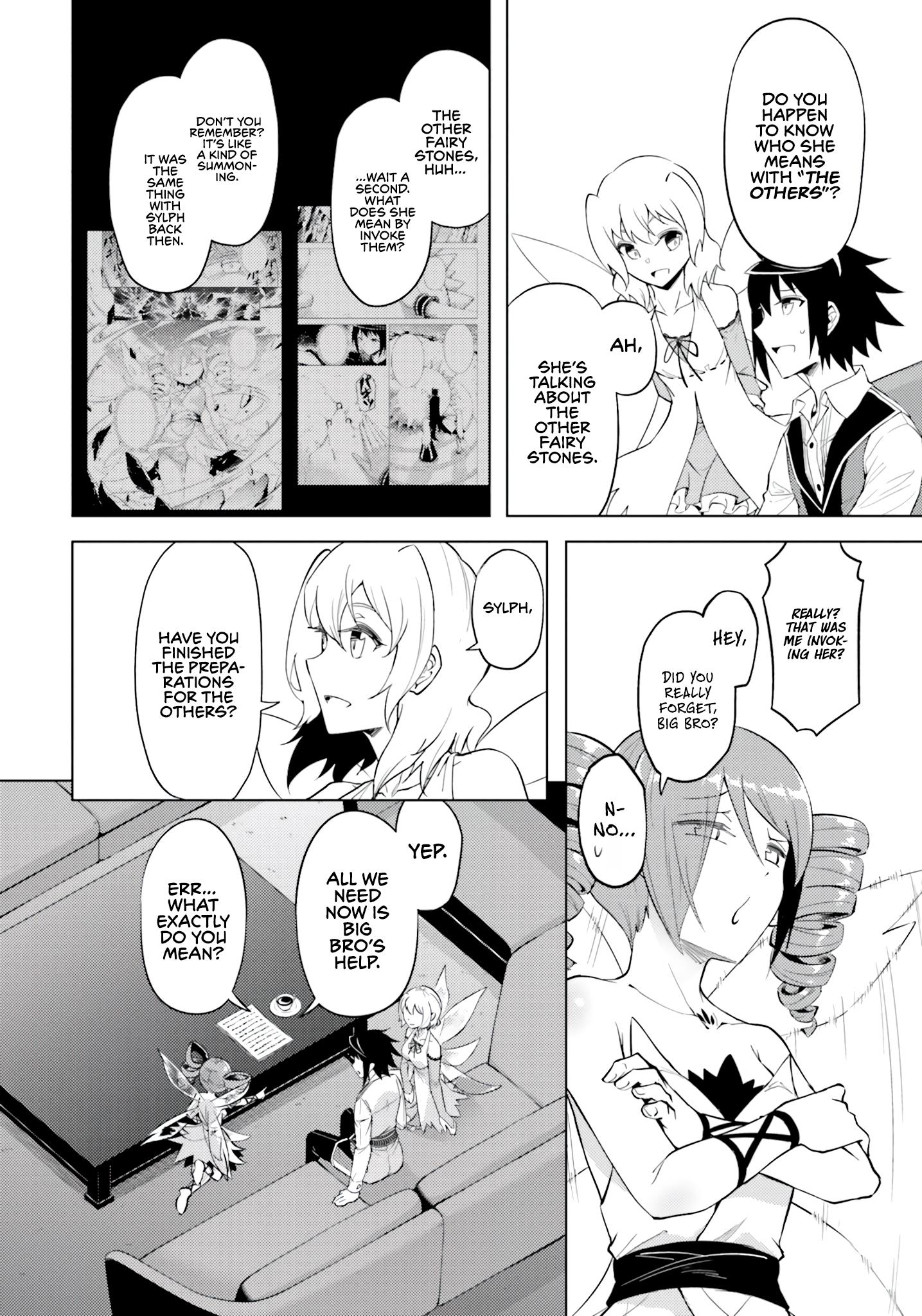 Tono No Kanri O Shite Miyou Chapter 58 - Page 46