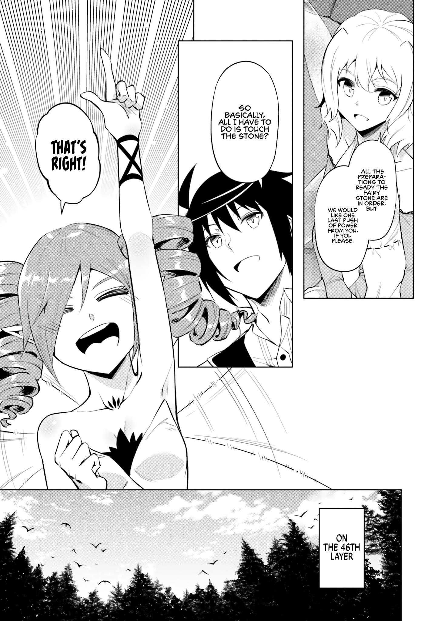 Tono No Kanri O Shite Miyou Chapter 58 - Page 47