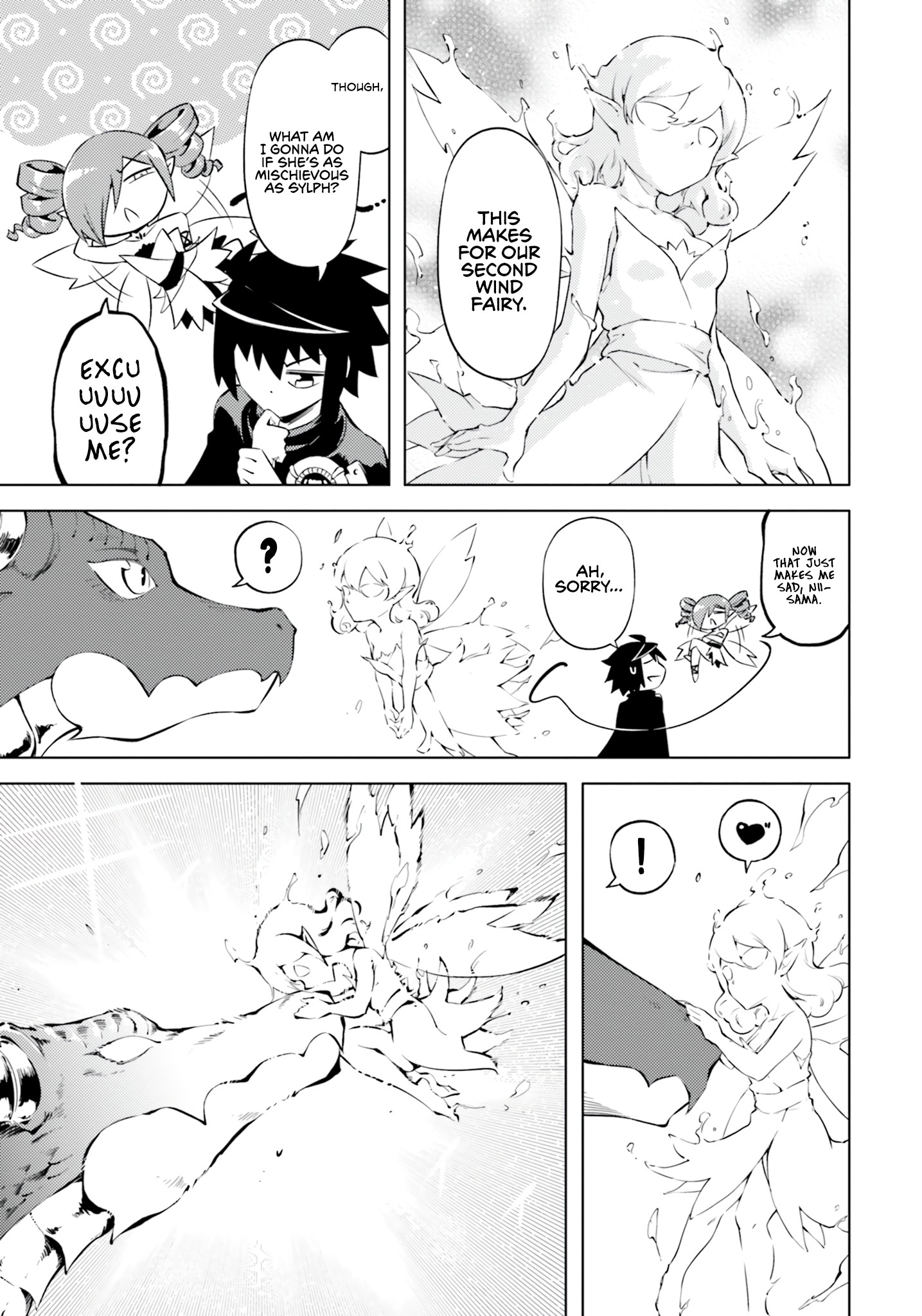 Tono No Kanri O Shite Miyou Chapter 59 - Page 17