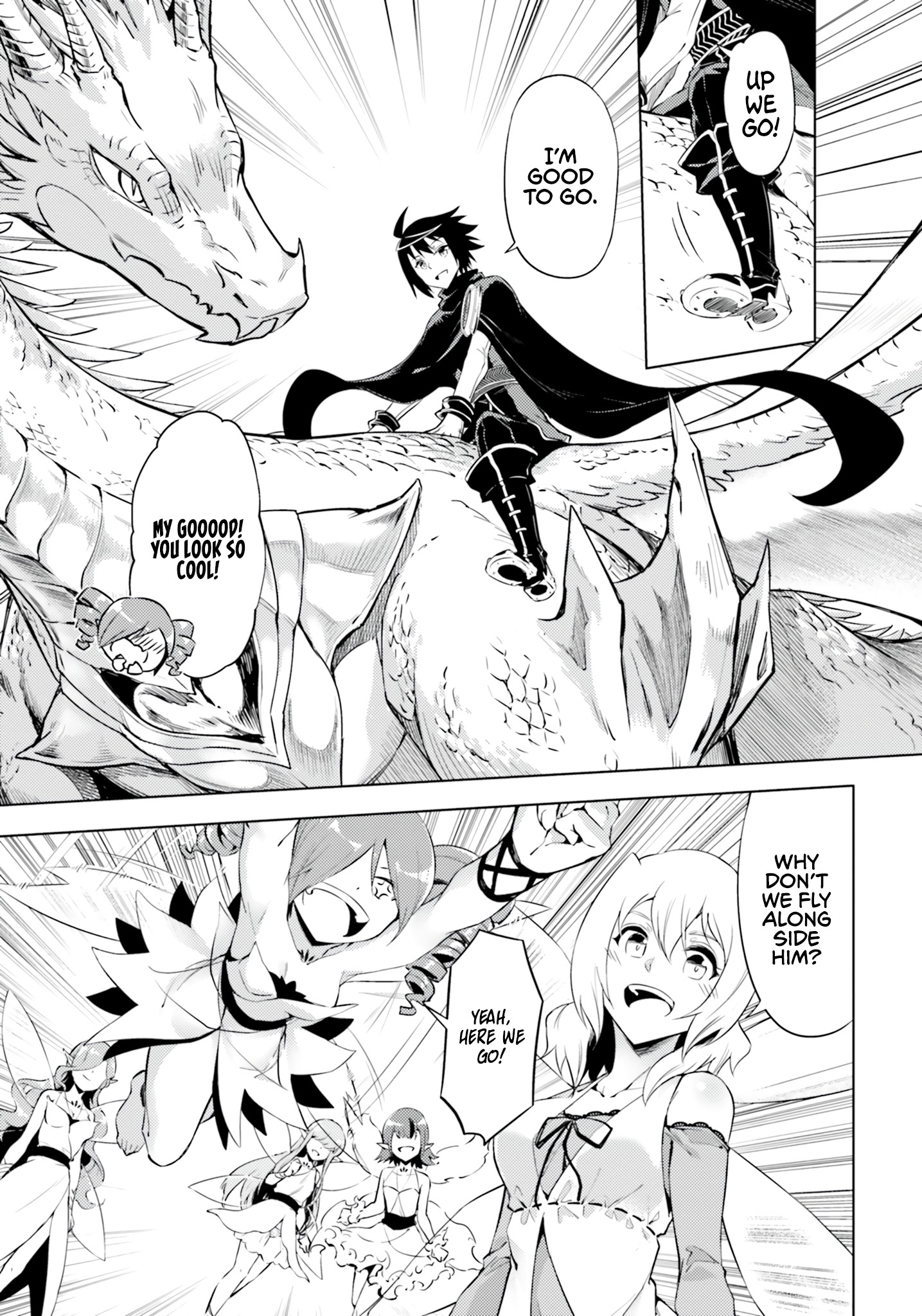 Tono No Kanri O Shite Miyou Chapter 59 - Page 20