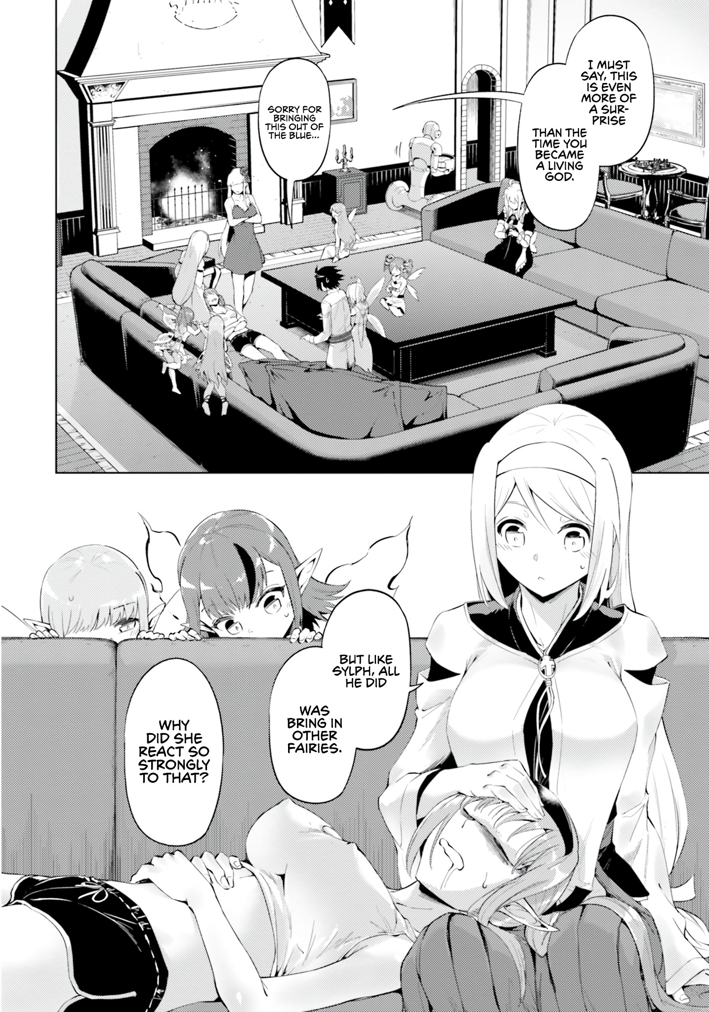 Tono No Kanri O Shite Miyou Chapter 59 - Page 25