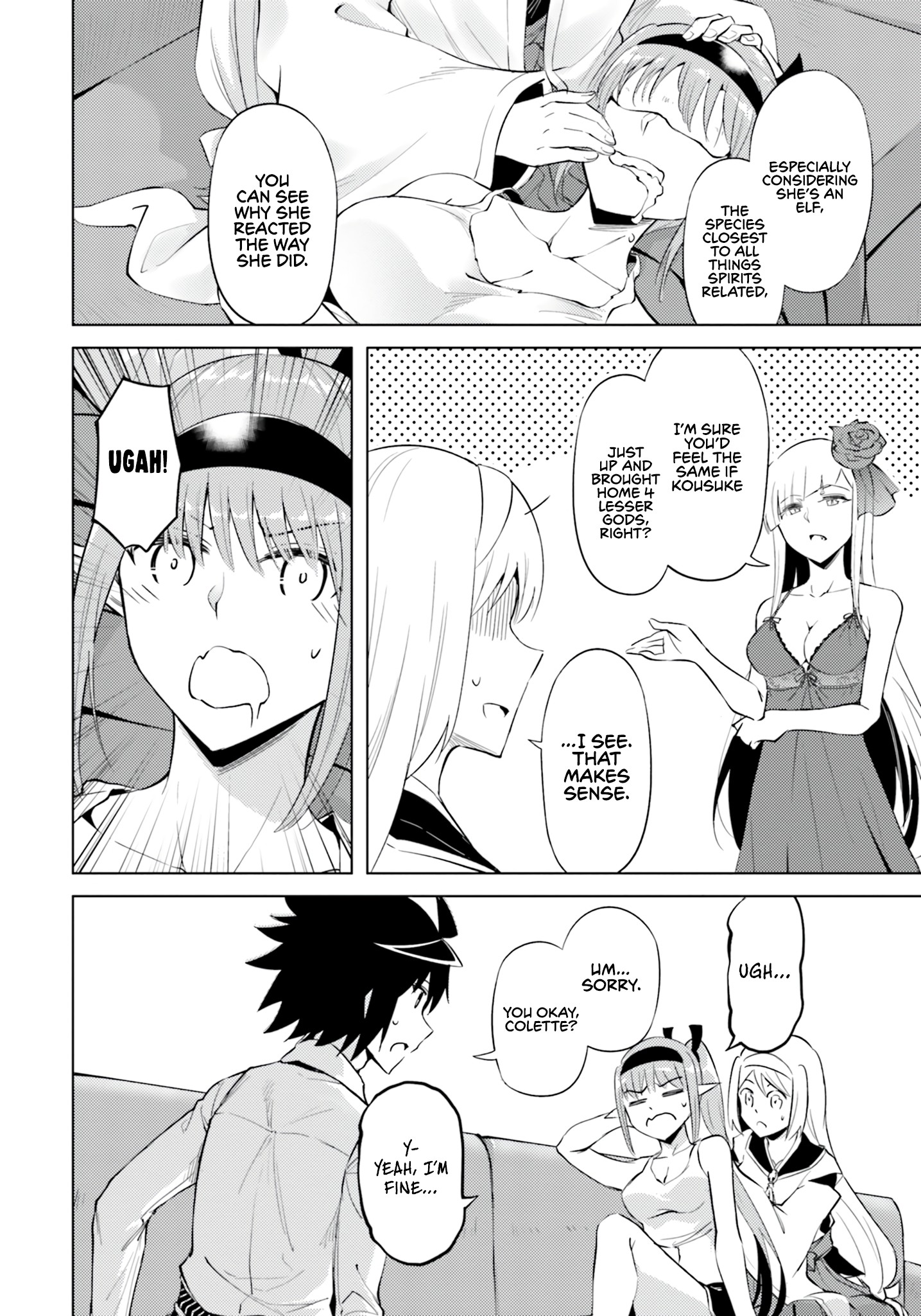 Tono No Kanri O Shite Miyou Chapter 59 - Page 27