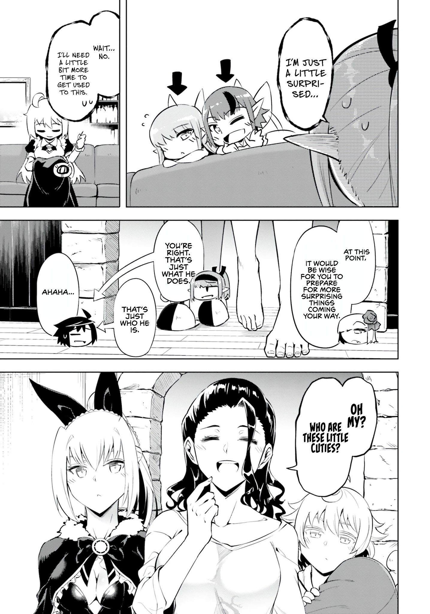 Tono No Kanri O Shite Miyou Chapter 59 - Page 28