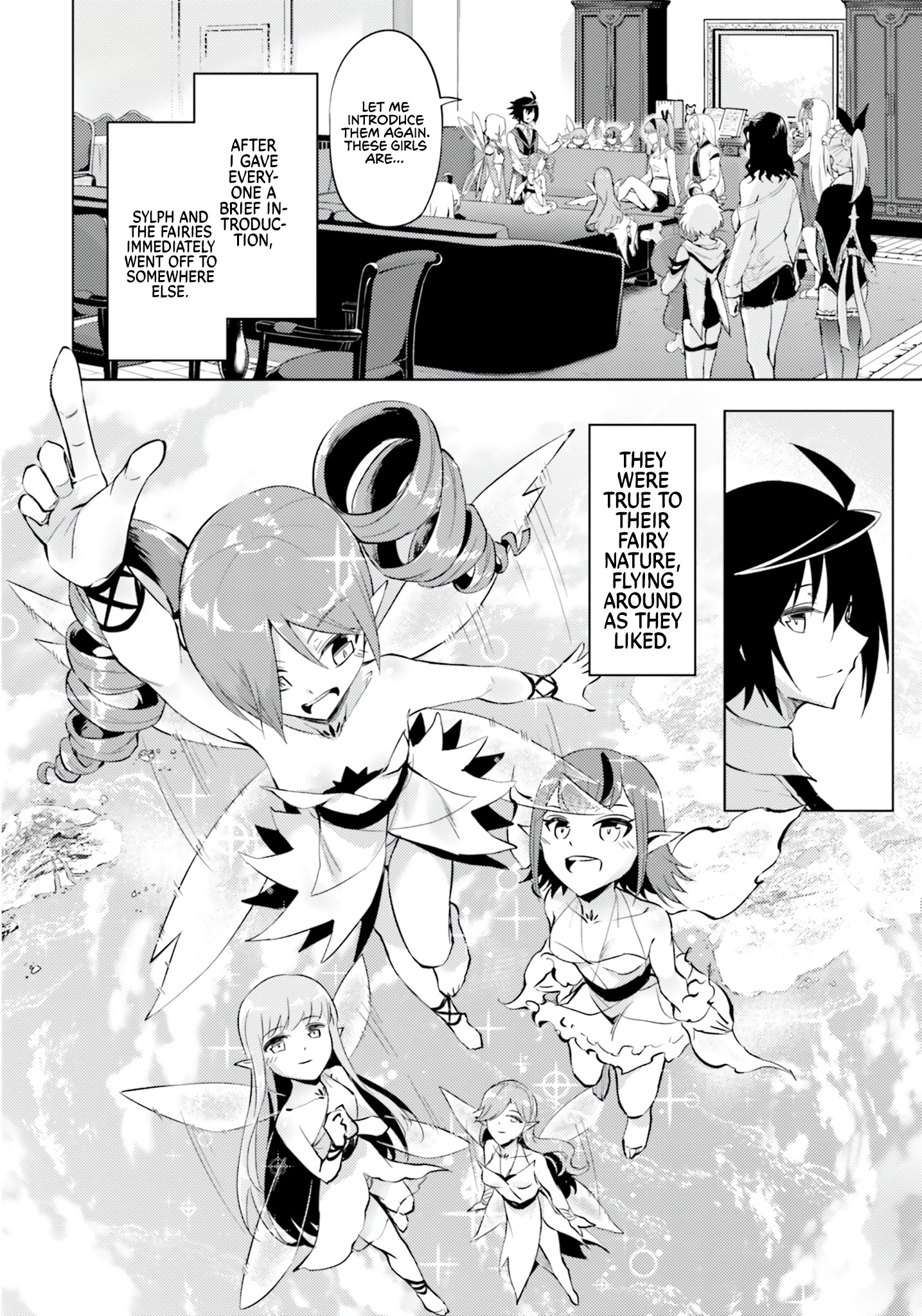 Tono No Kanri O Shite Miyou Chapter 59 - Page 29