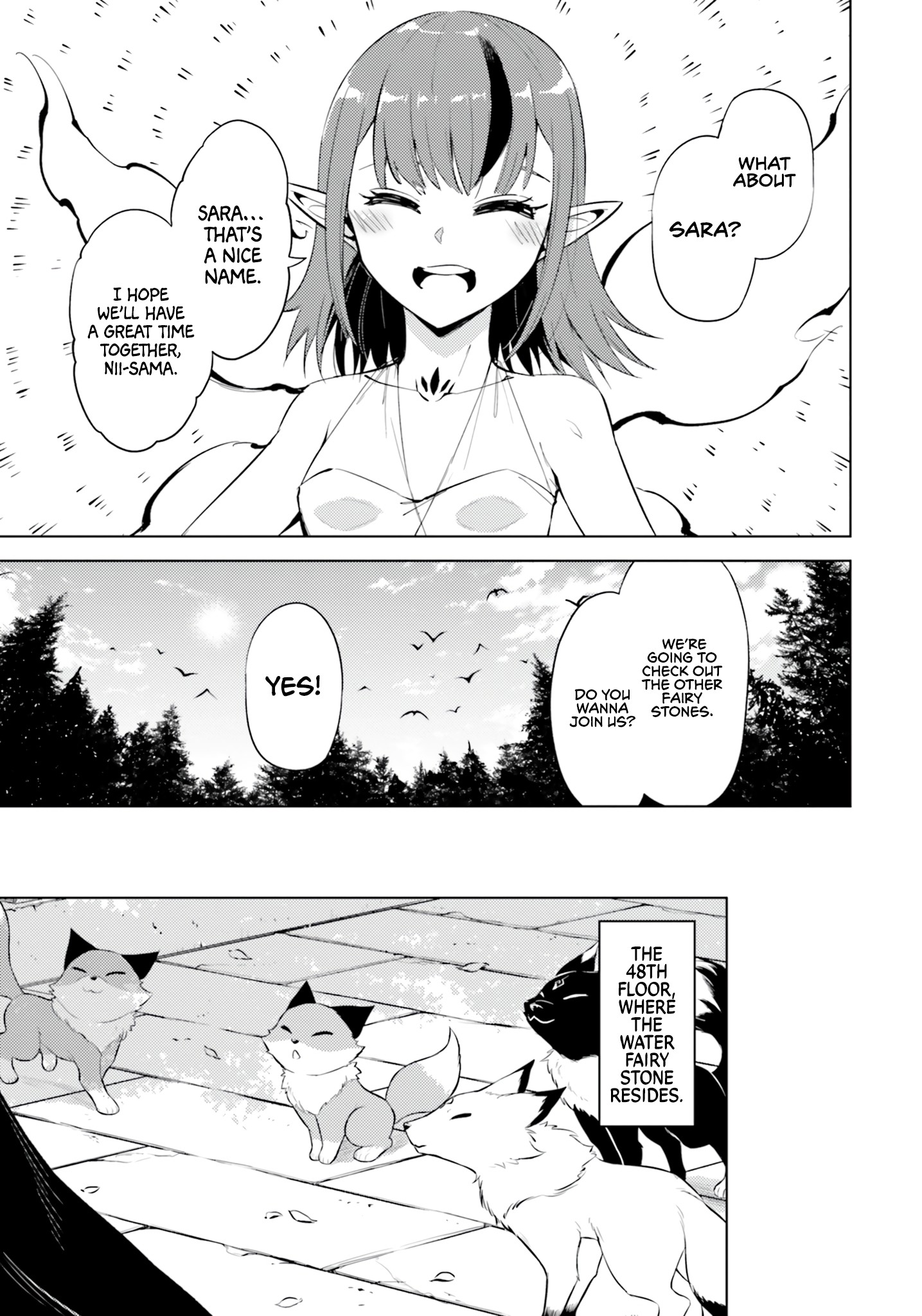 Tono No Kanri O Shite Miyou Chapter 59 - Page 9