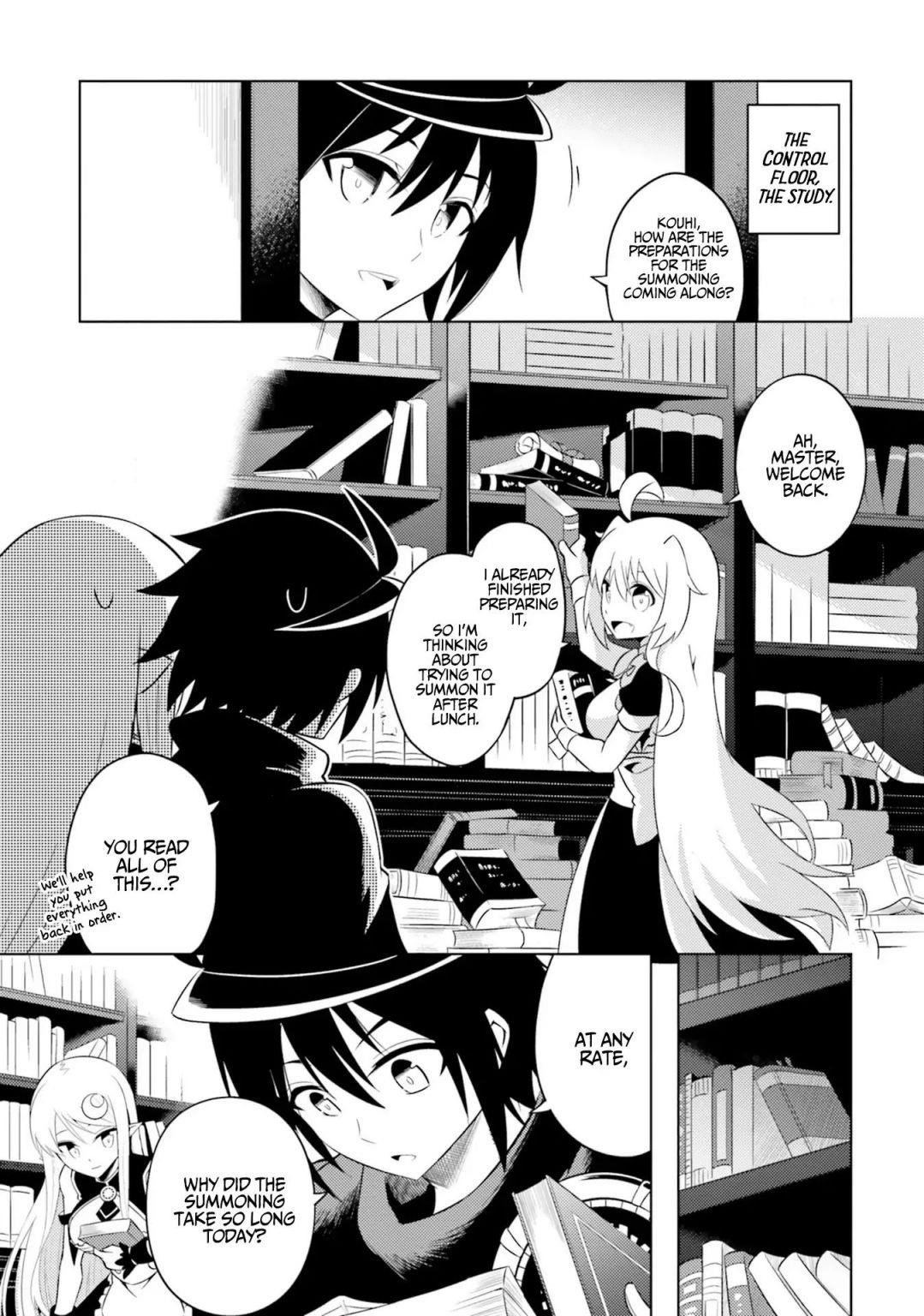 Tono No Kanri O Shite Miyou Chapter 6 - Page 21