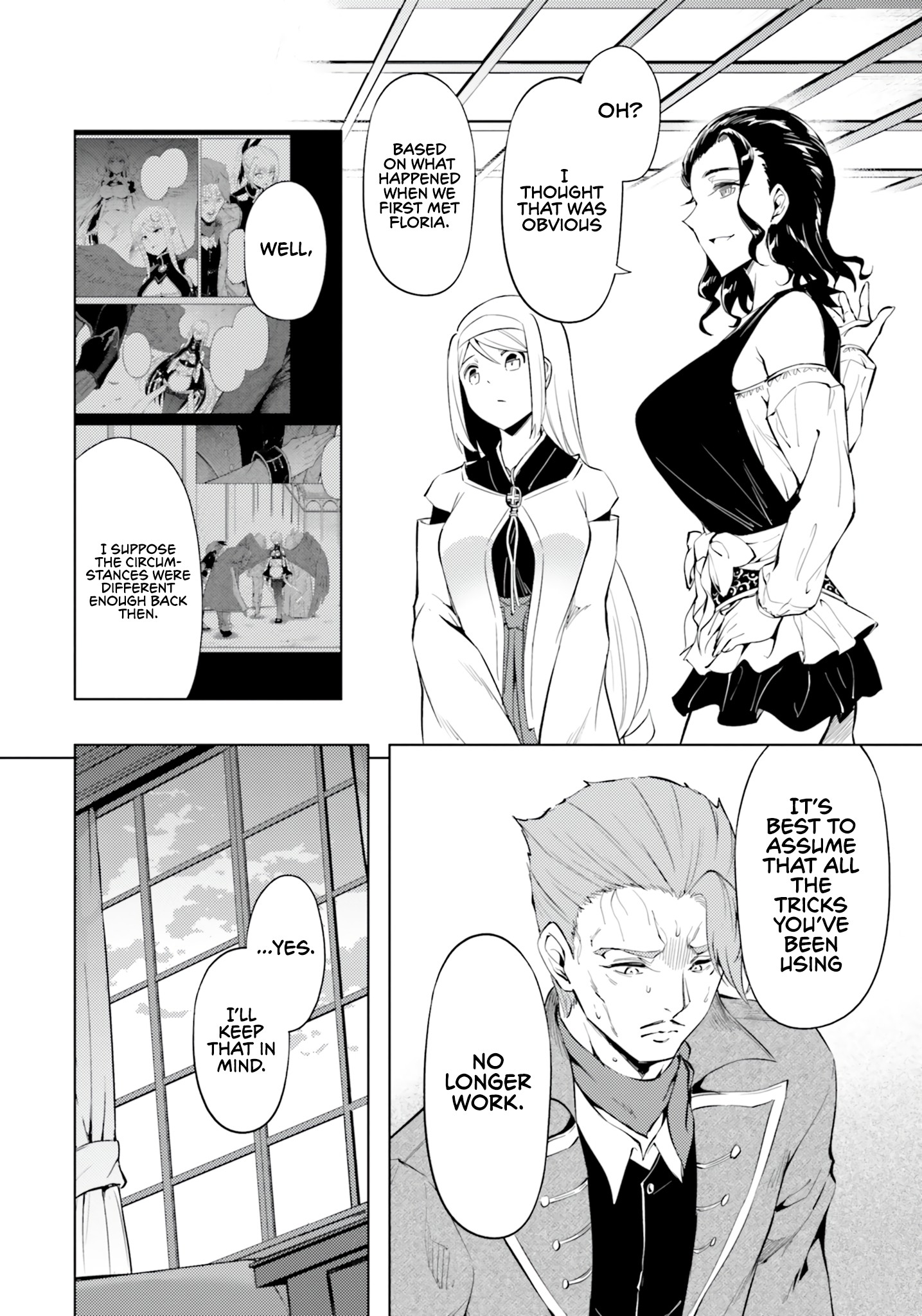 Tono No Kanri O Shite Miyou Chapter 61 - Page 14