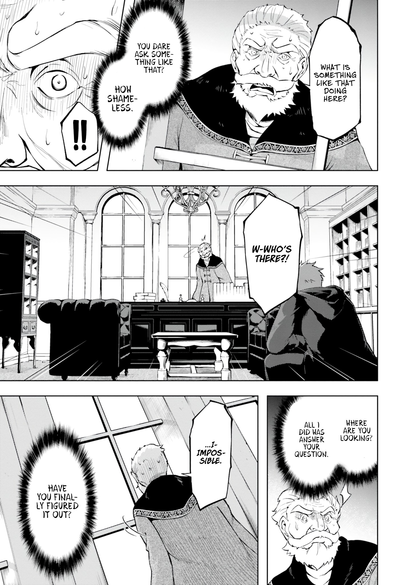 Tono No Kanri O Shite Miyou Chapter 61 - Page 25