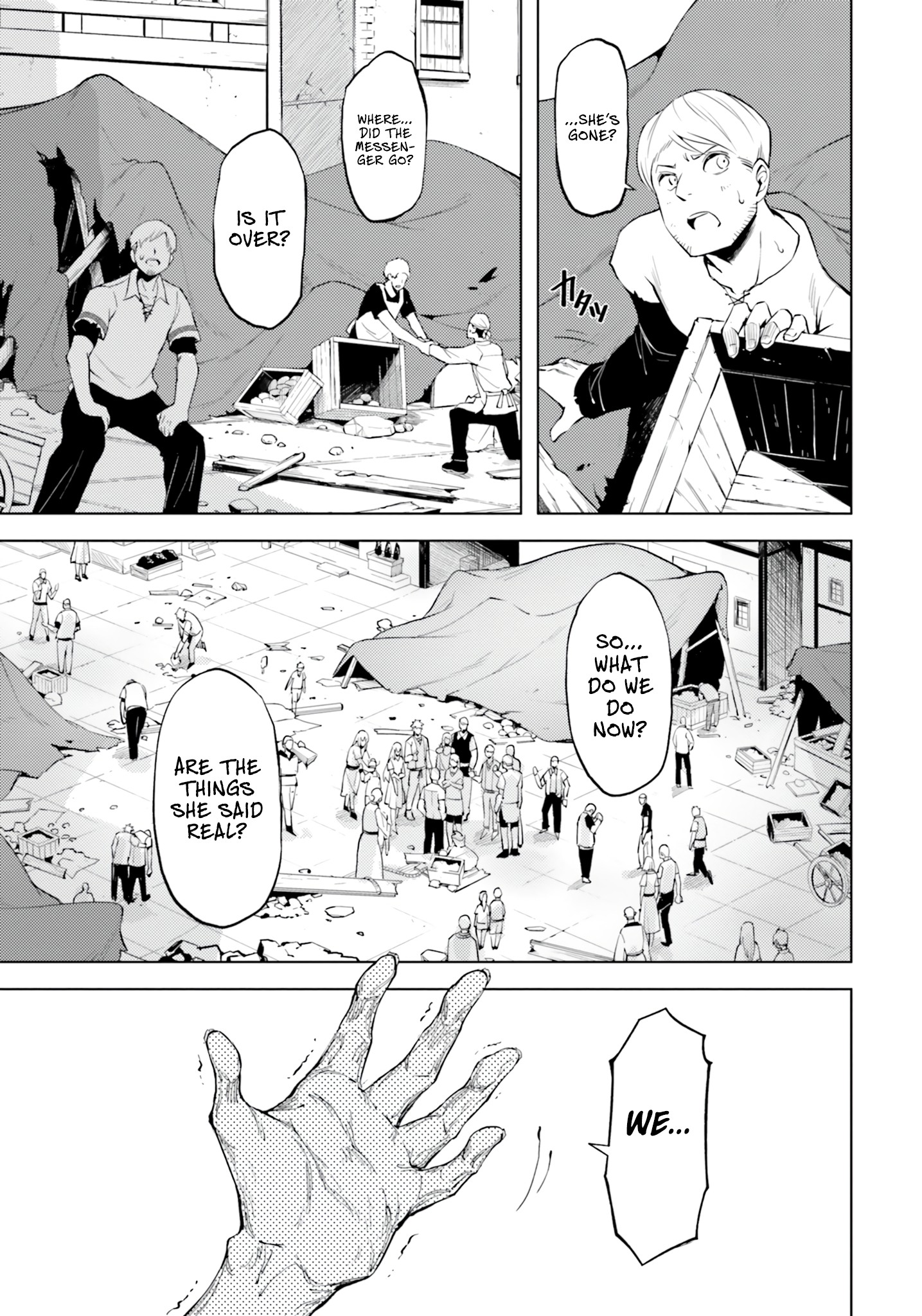 Tono No Kanri O Shite Miyou Chapter 61 - Page 35