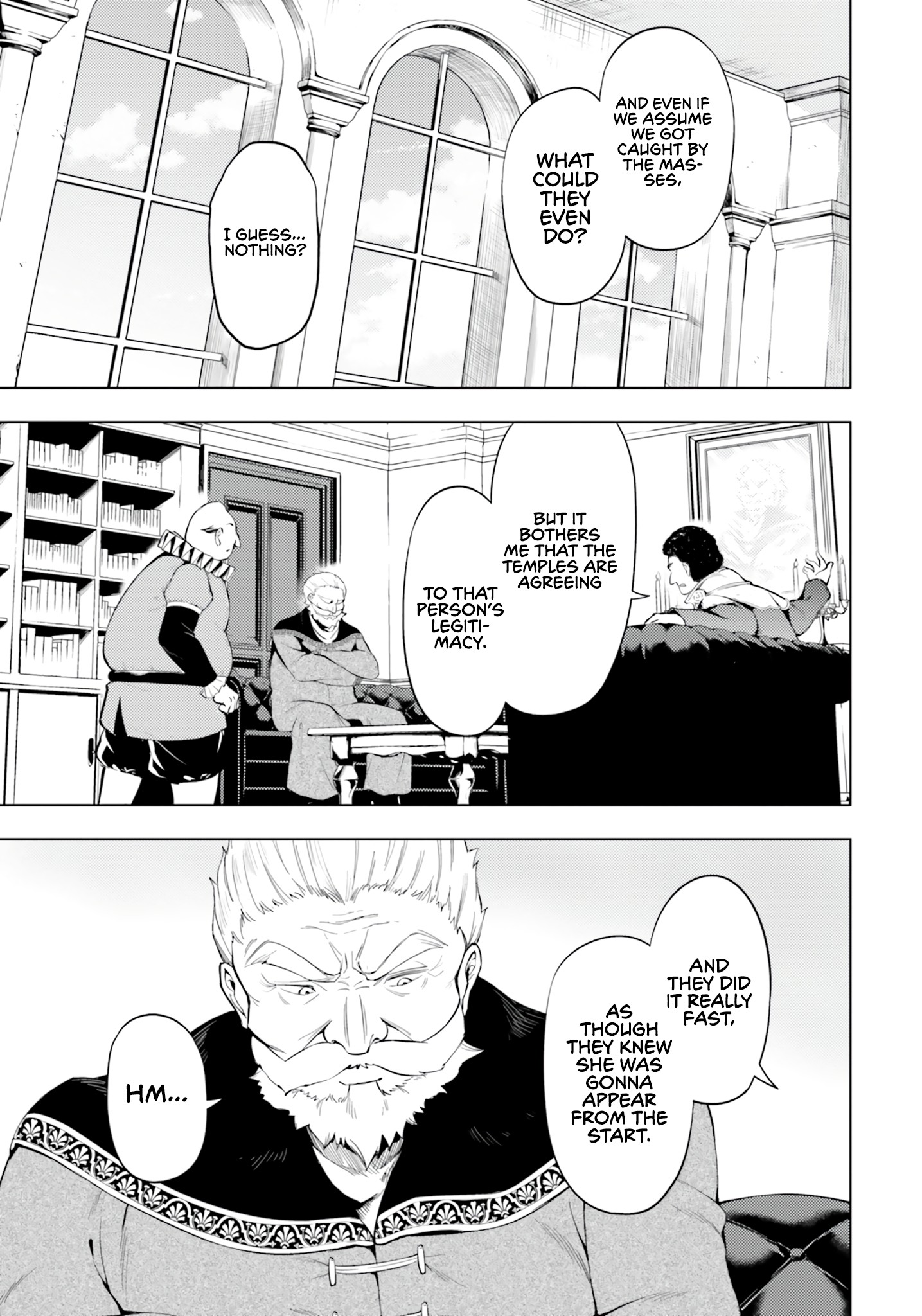 Tono No Kanri O Shite Miyou Chapter 61 - Page 49