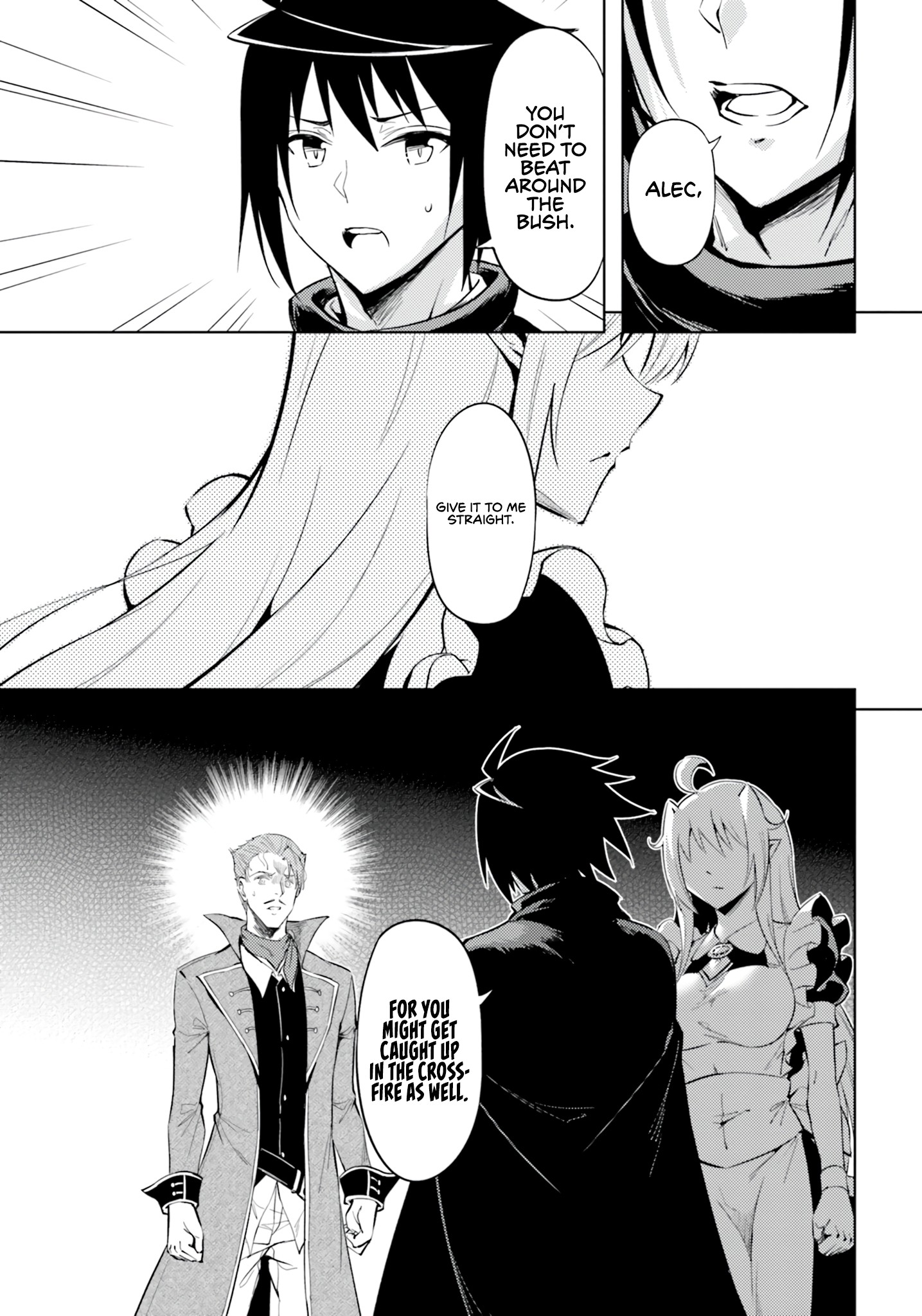 Tono No Kanri O Shite Miyou Chapter 61 - Page 5