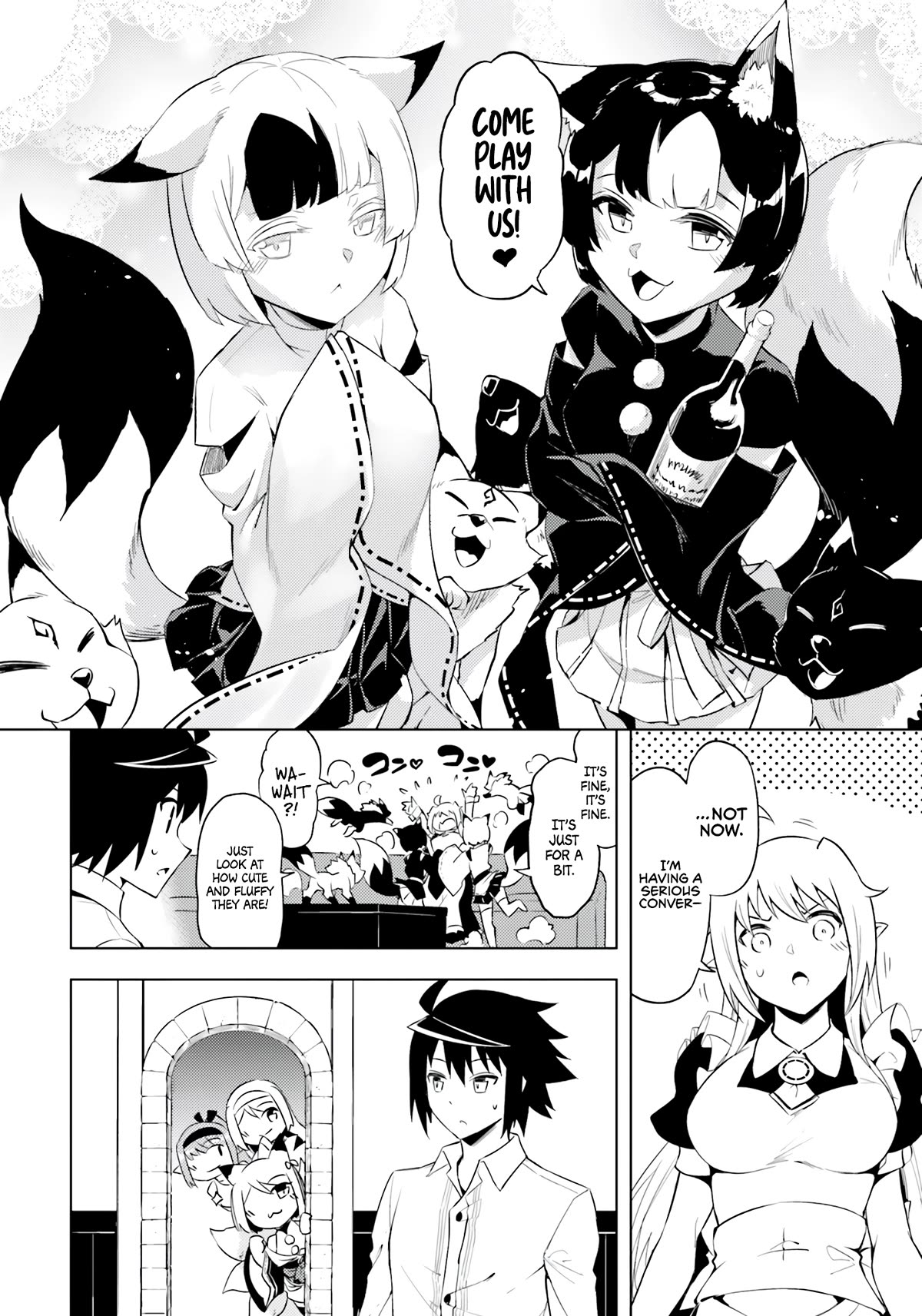 Tono No Kanri O Shite Miyou Chapter 63 - Page 12