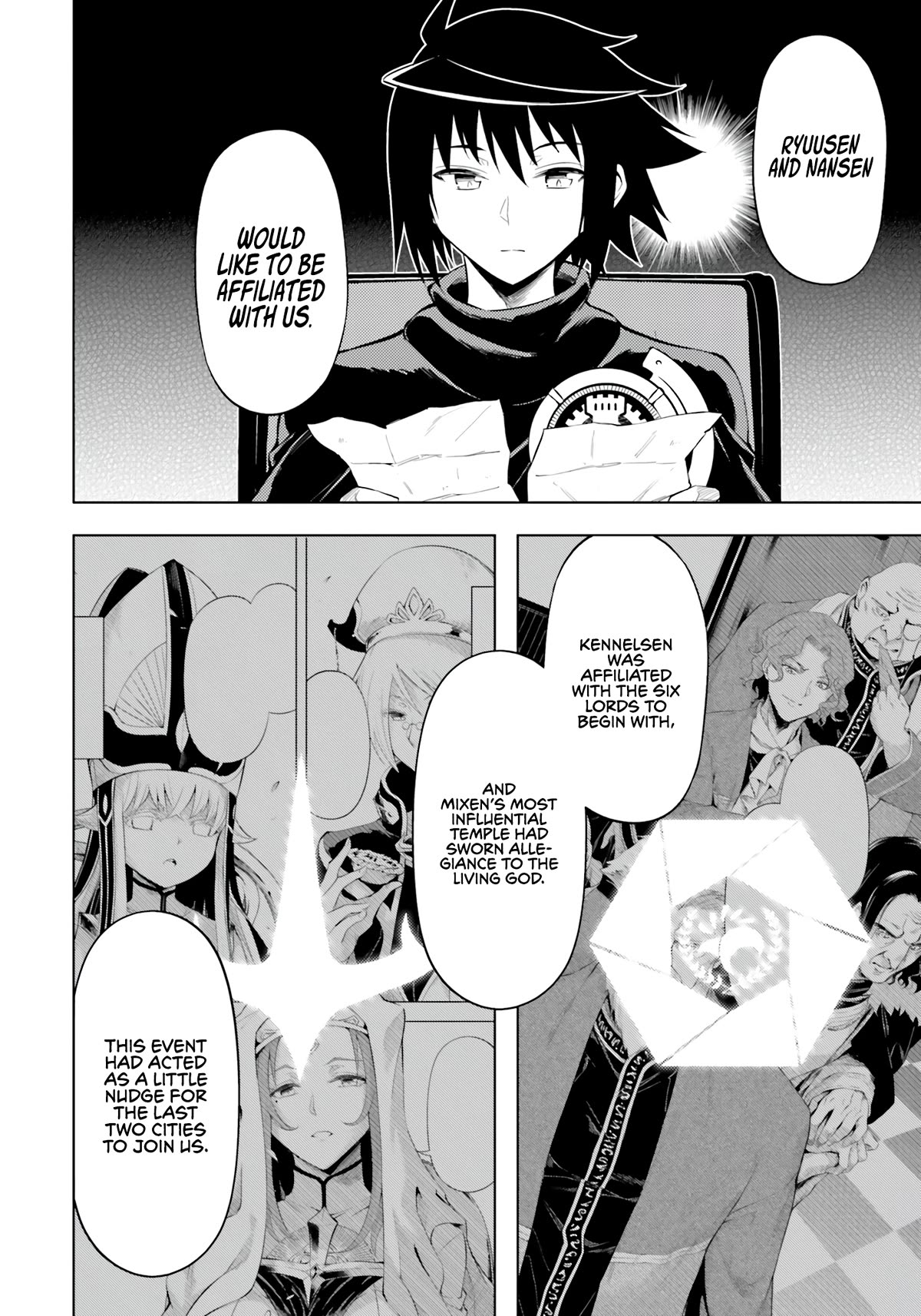 Tono No Kanri O Shite Miyou Chapter 63 - Page 18