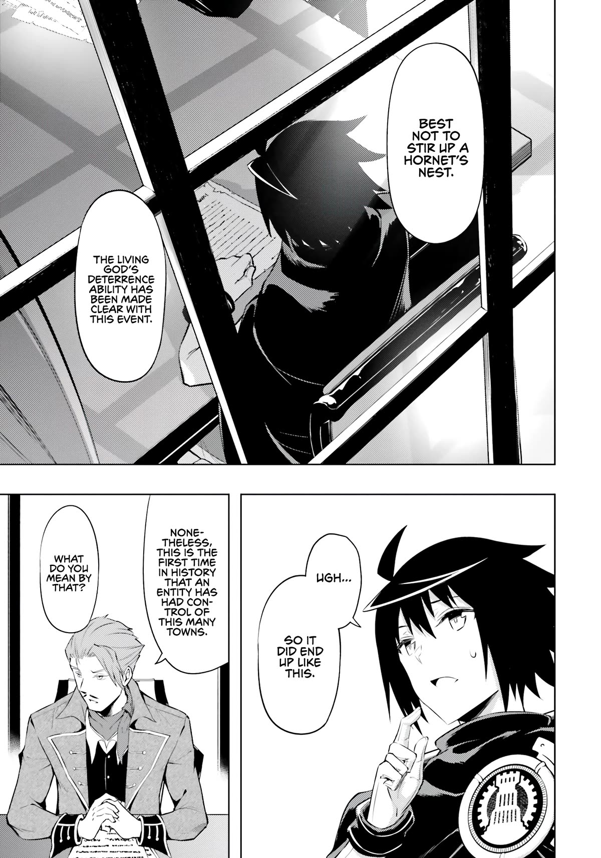 Tono No Kanri O Shite Miyou Chapter 63 - Page 21