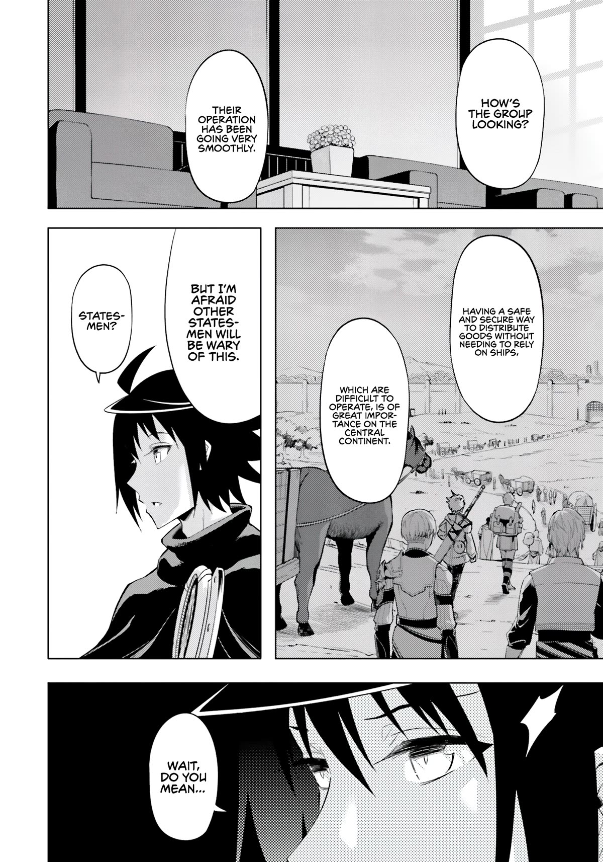 Tono No Kanri O Shite Miyou Chapter 63 - Page 24