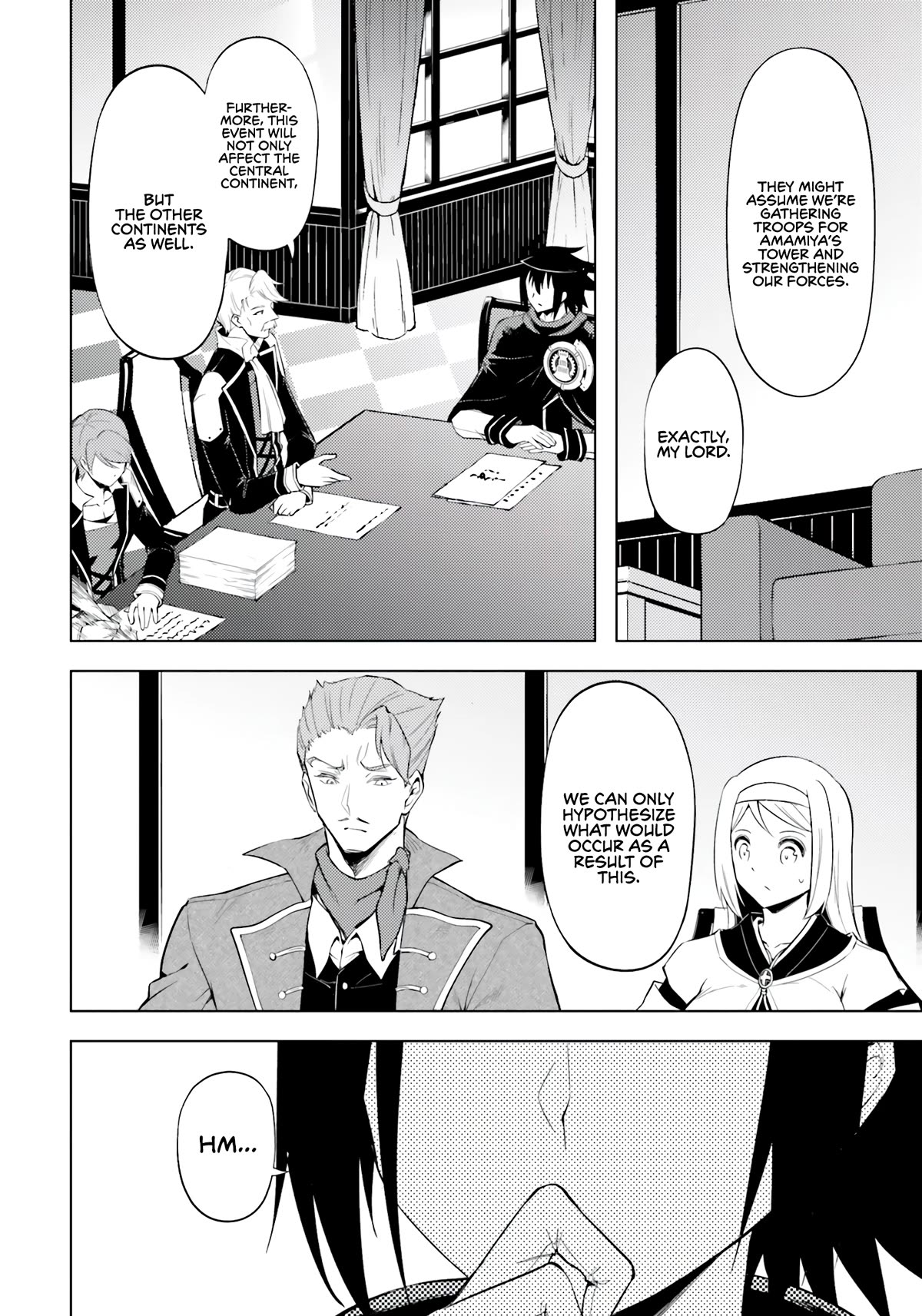 Tono No Kanri O Shite Miyou Chapter 63 - Page 26