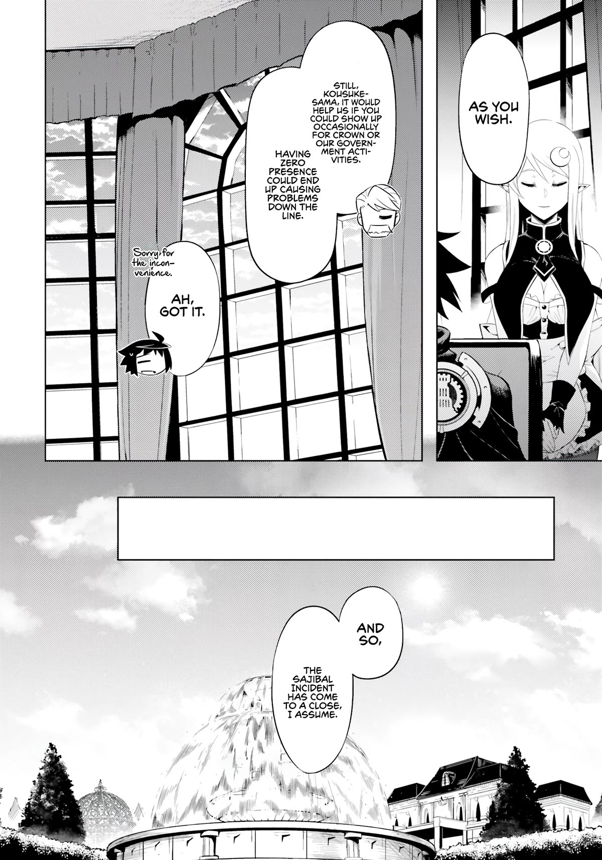 Tono No Kanri O Shite Miyou Chapter 63 - Page 28