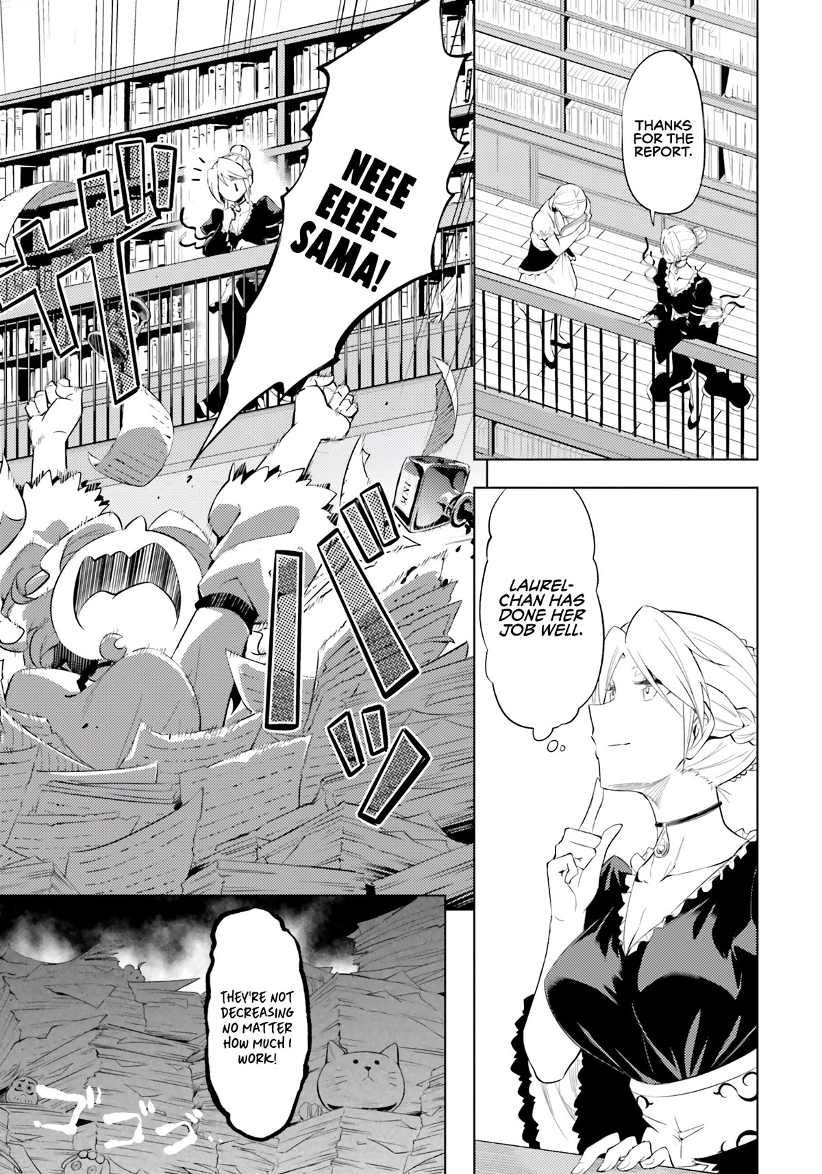 Tono No Kanri O Shite Miyou Chapter 63 - Page 29