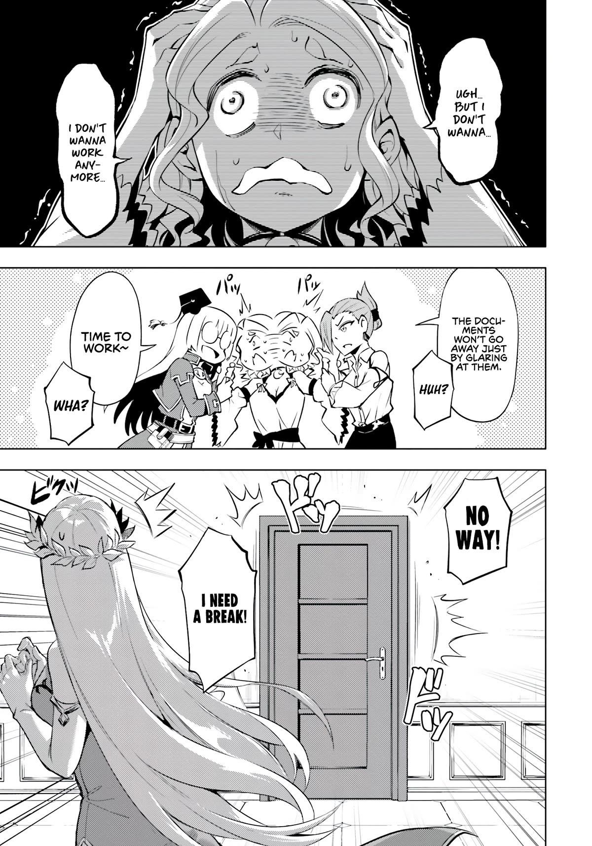 Tono No Kanri O Shite Miyou Chapter 64 - Page 13