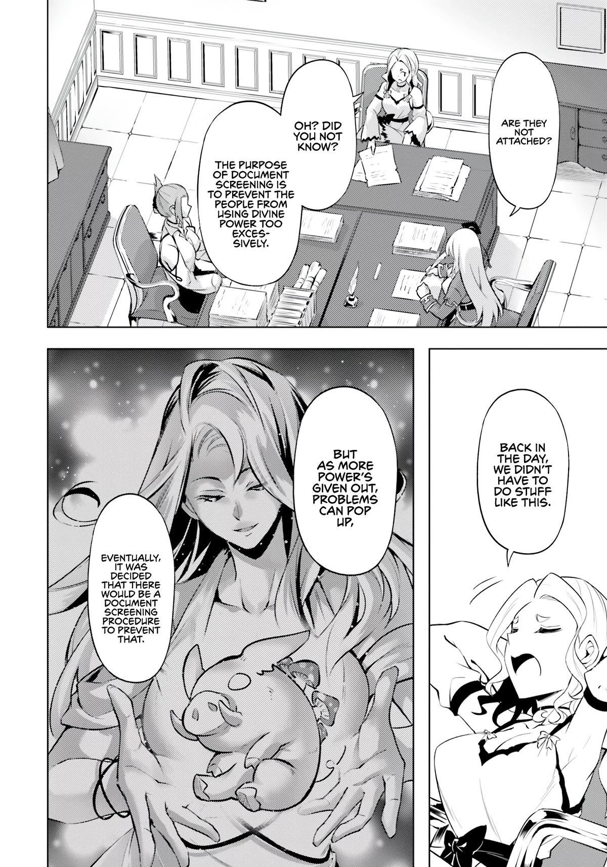 Tono No Kanri O Shite Miyou Chapter 64 - Page 16