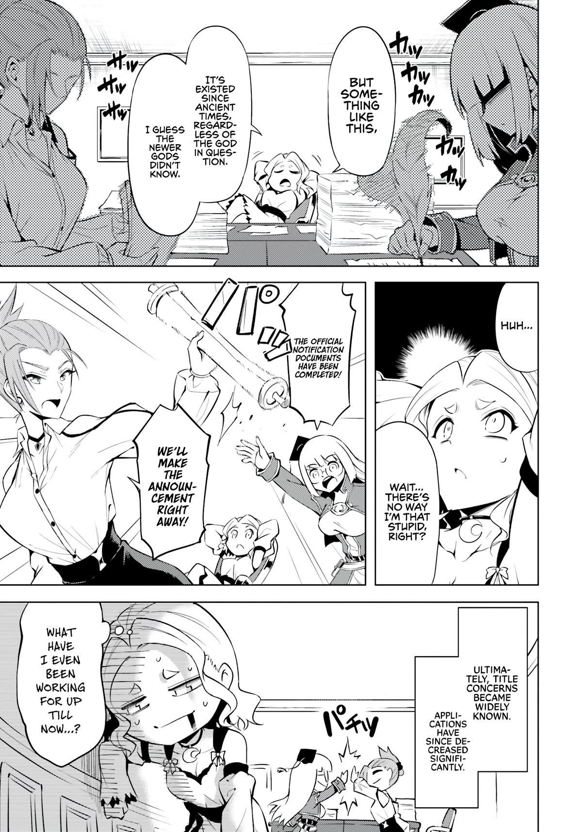 Tono No Kanri O Shite Miyou Chapter 64 - Page 17