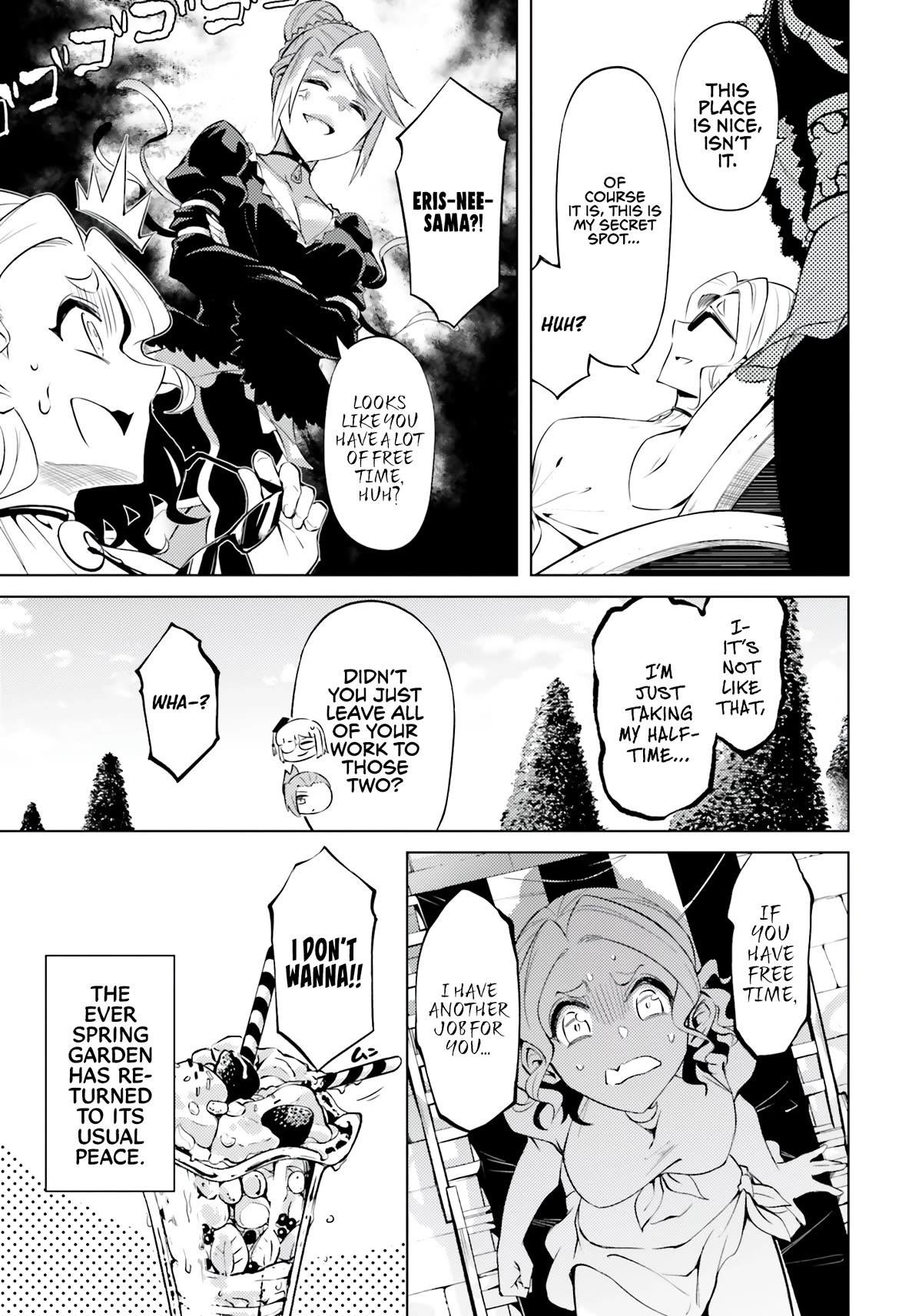 Tono No Kanri O Shite Miyou Chapter 64 - Page 19