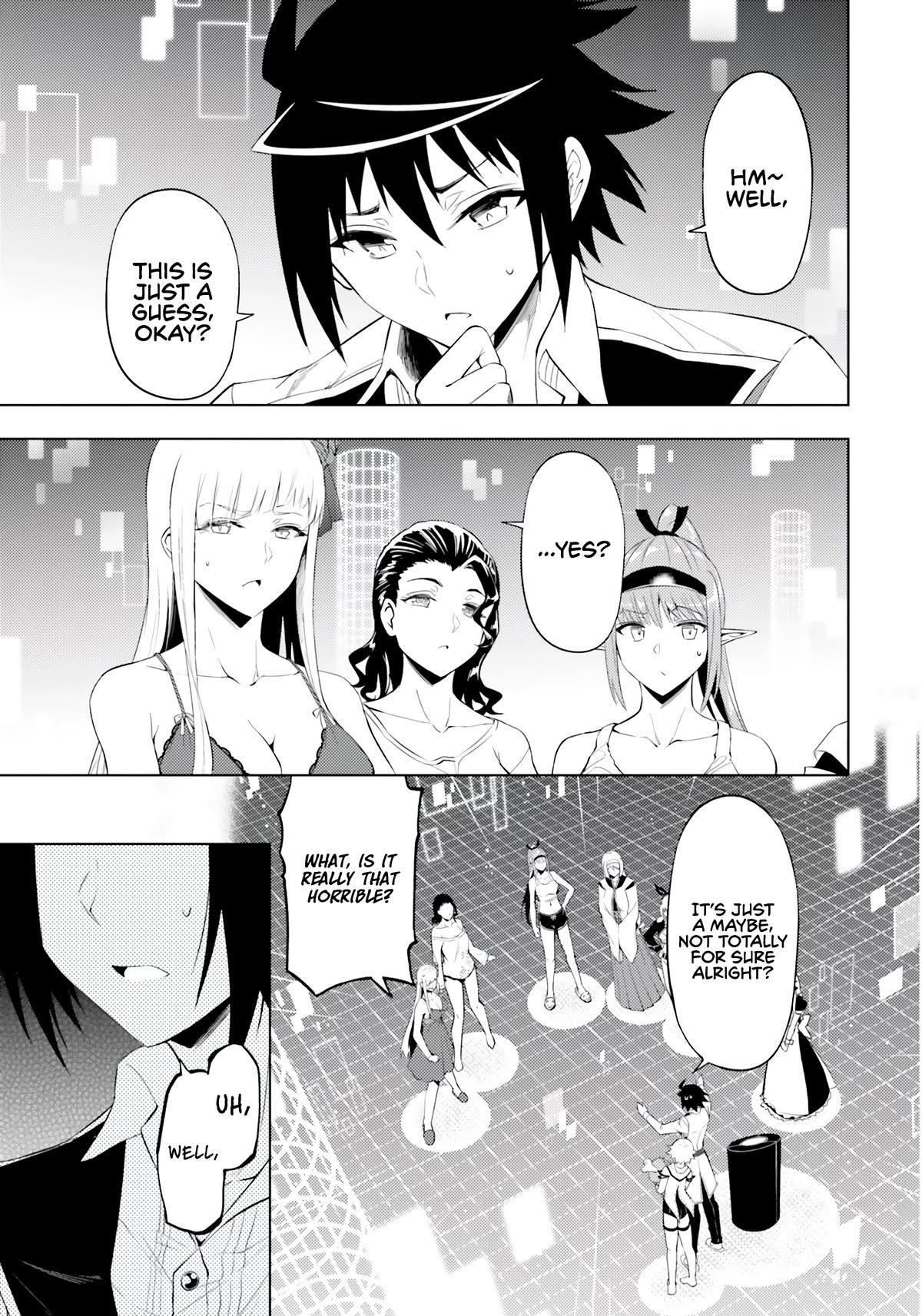 Tono No Kanri O Shite Miyou Chapter 64 - Page 34