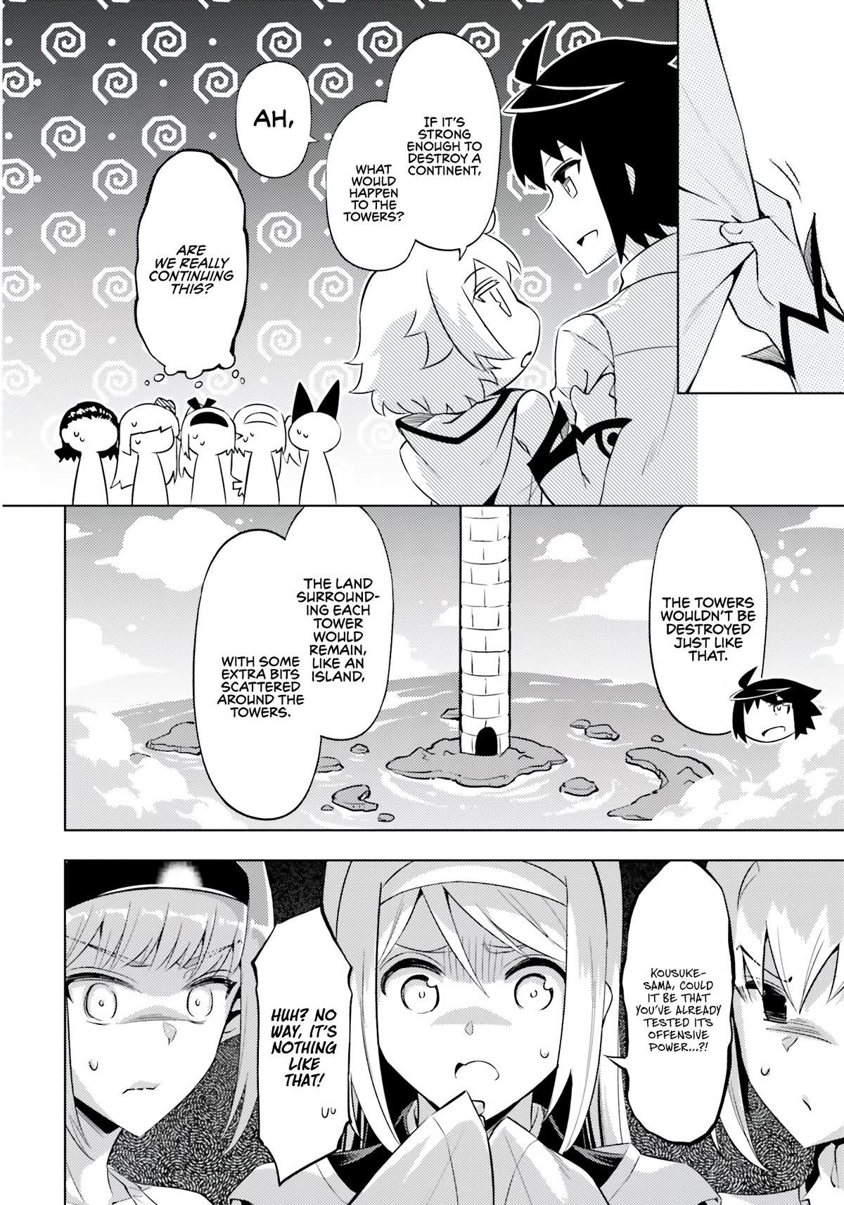 Tono No Kanri O Shite Miyou Chapter 64 - Page 41