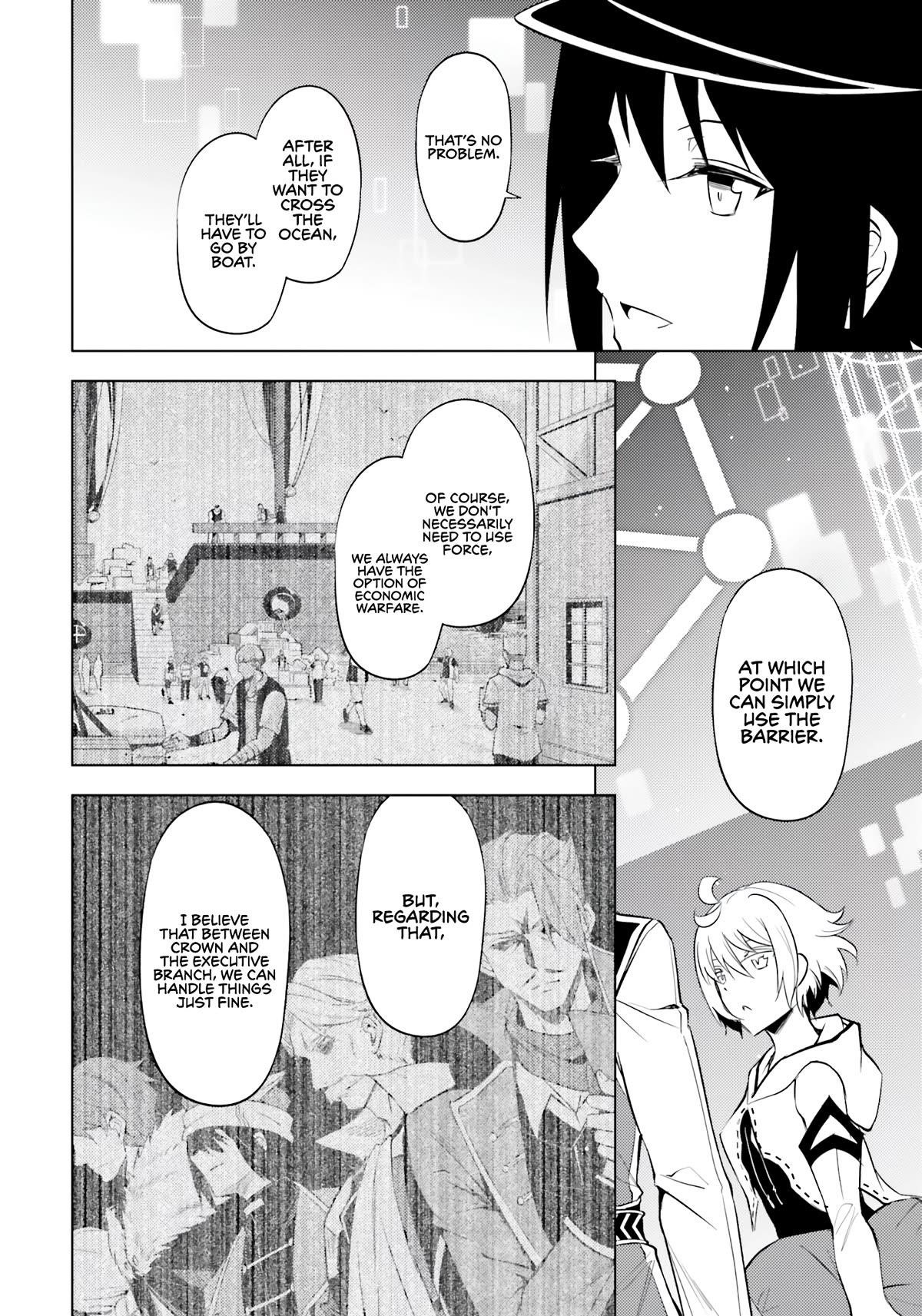 Tono No Kanri O Shite Miyou Chapter 64 - Page 45