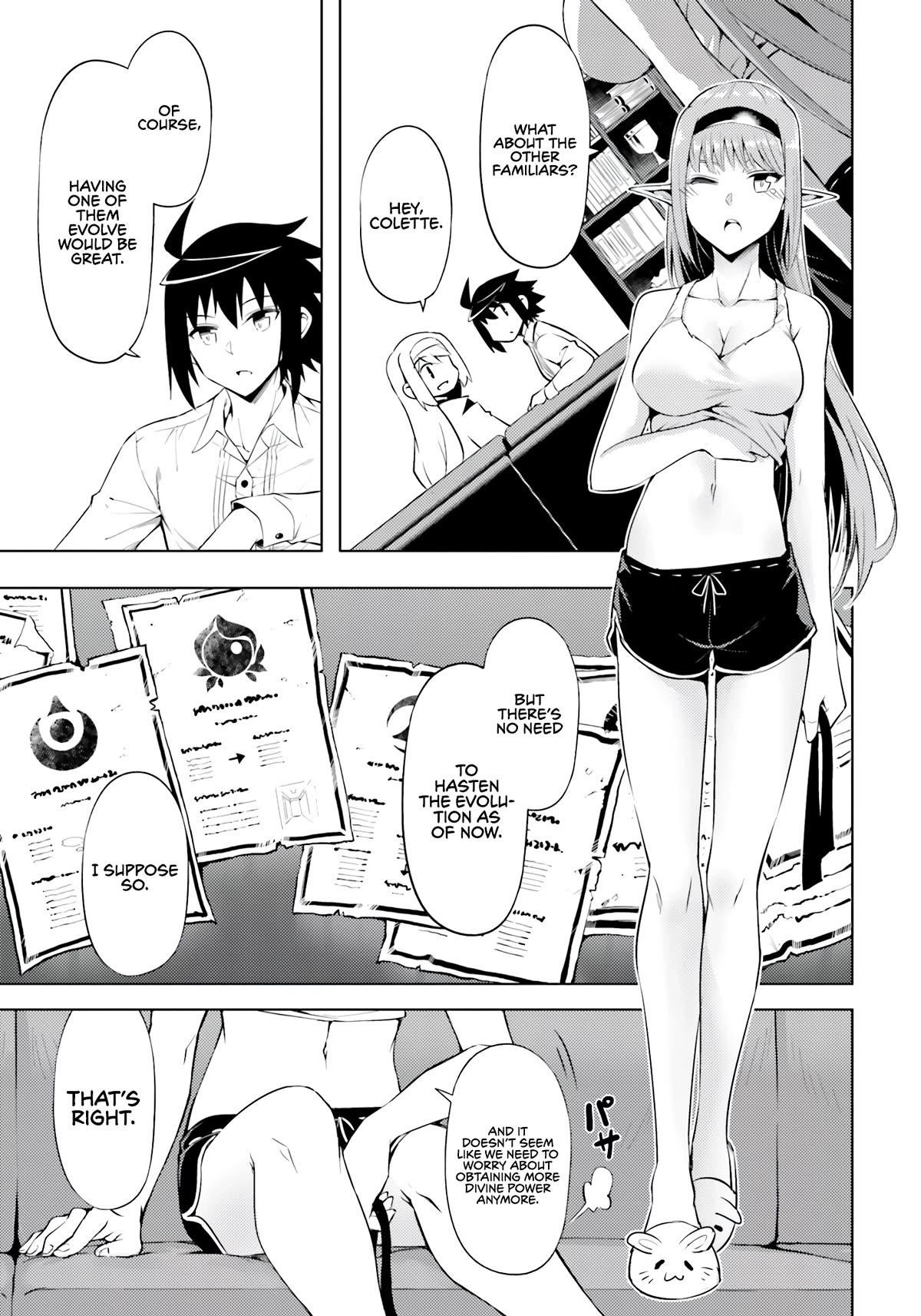 Tono No Kanri O Shite Miyou Chapter 65 - Page 14