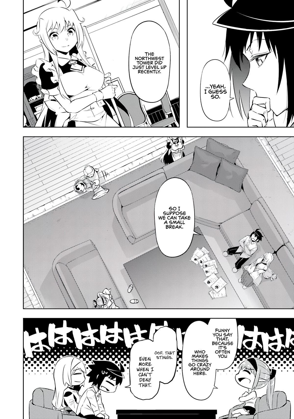 Tono No Kanri O Shite Miyou Chapter 65 - Page 19