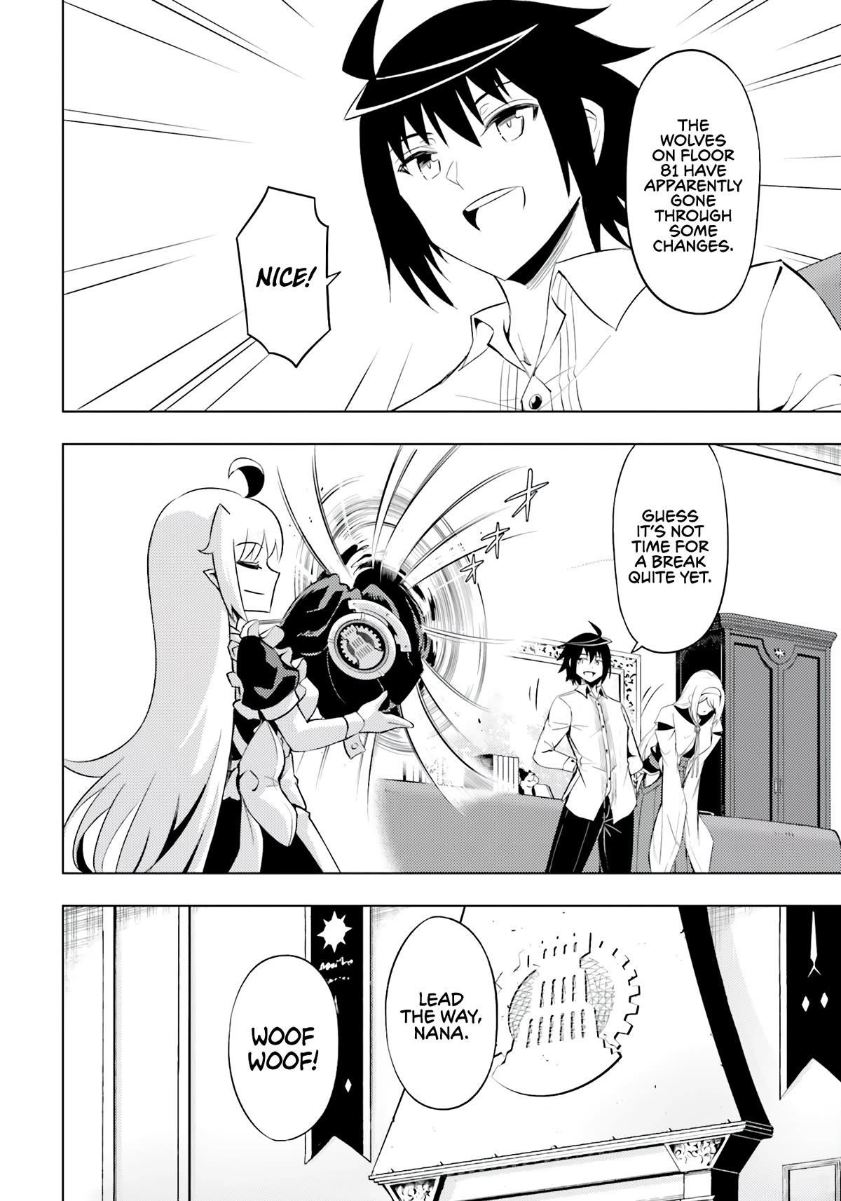 Tono No Kanri O Shite Miyou Chapter 65 - Page 21