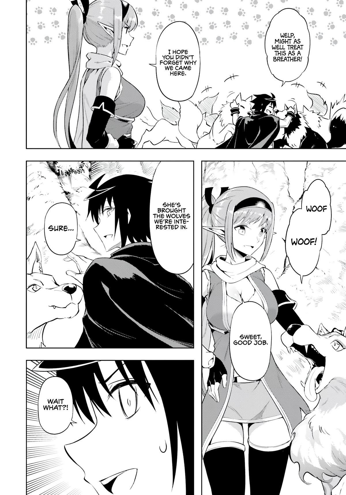 Tono No Kanri O Shite Miyou Chapter 65 - Page 23