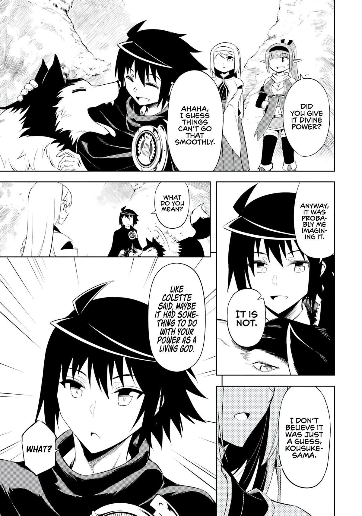 Tono No Kanri O Shite Miyou Chapter 65 - Page 30