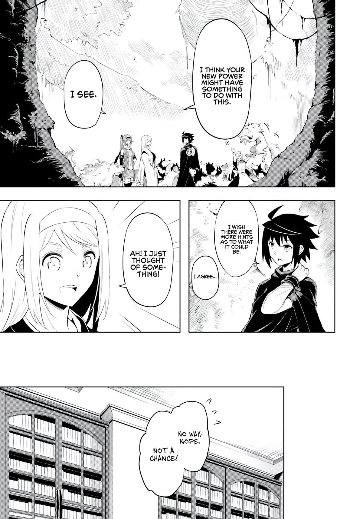 Tono No Kanri O Shite Miyou Chapter 65 - Page 32