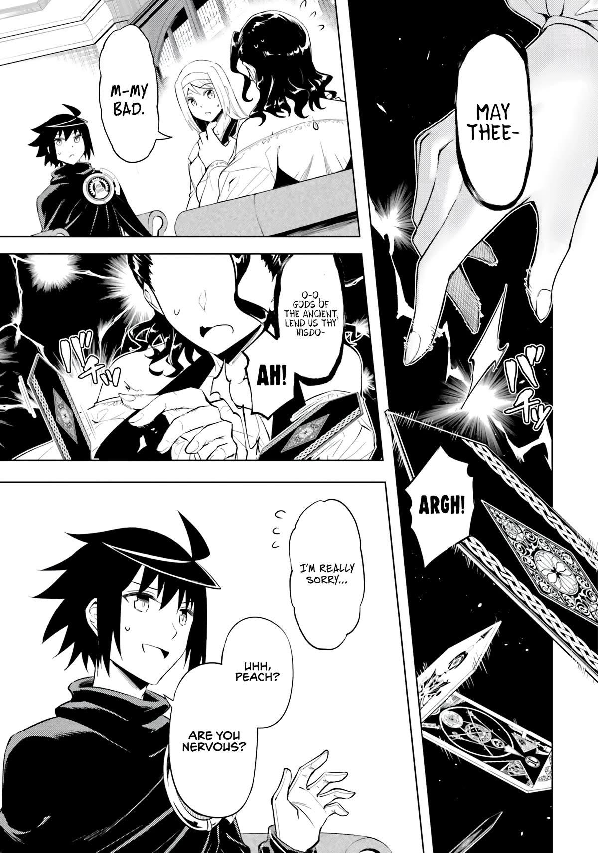 Tono No Kanri O Shite Miyou Chapter 65 - Page 36