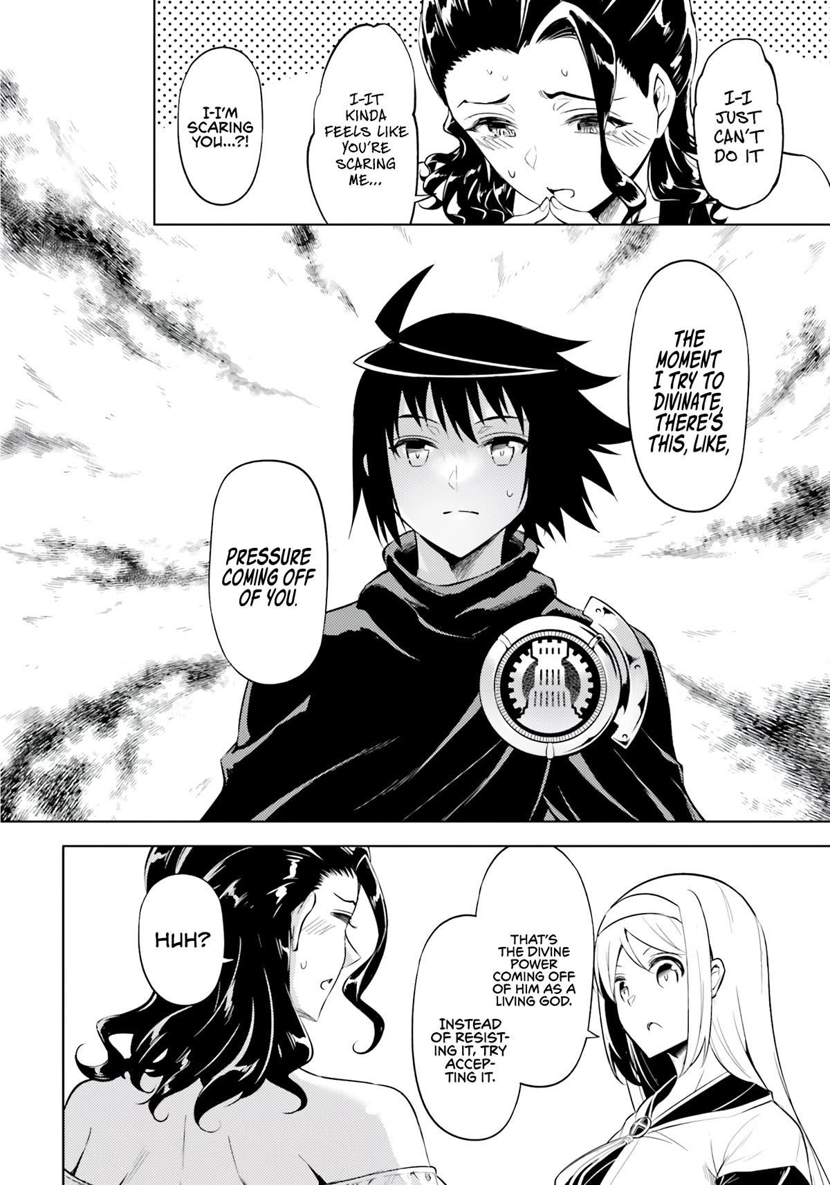 Tono No Kanri O Shite Miyou Chapter 65 - Page 37