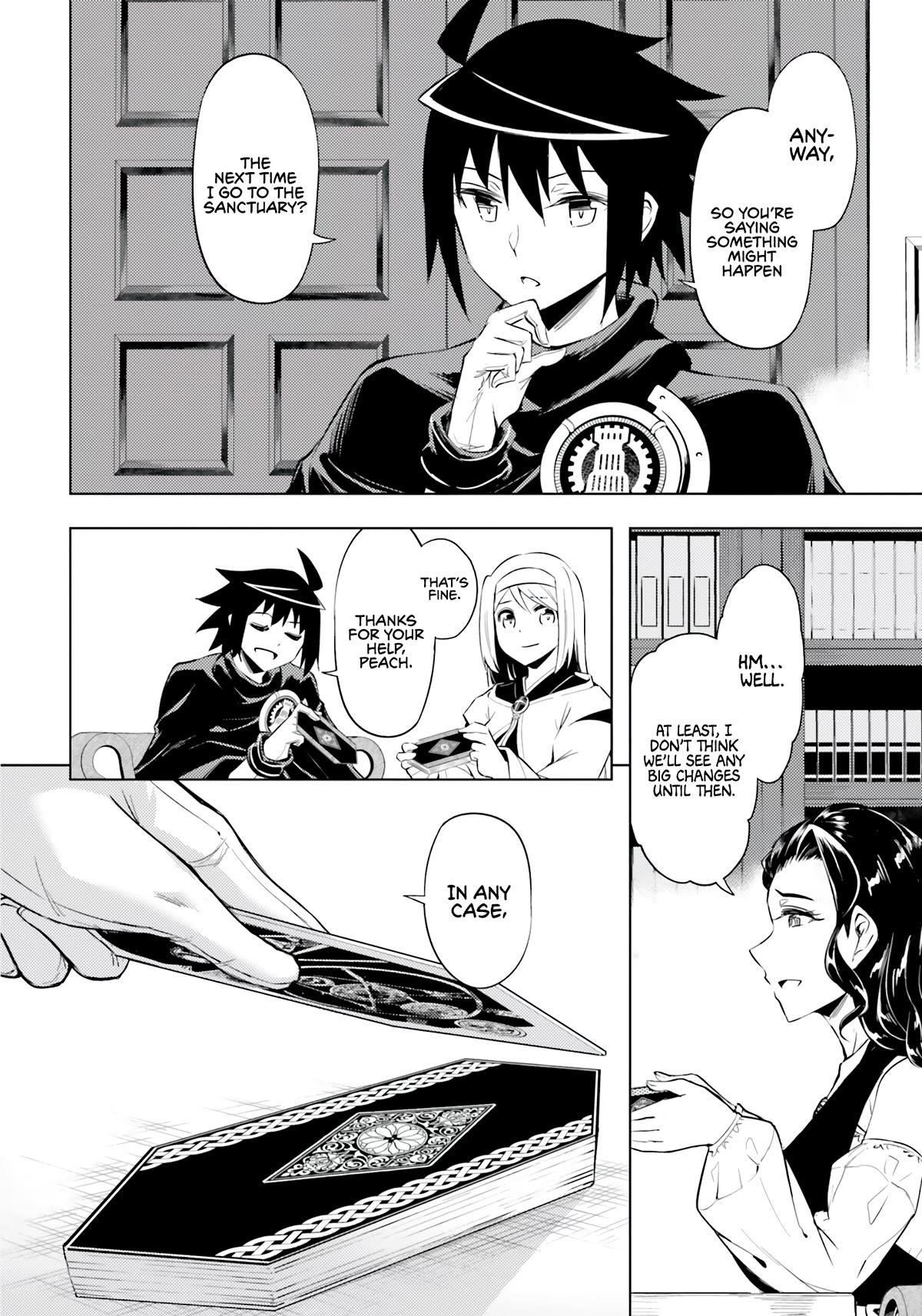 Tono No Kanri O Shite Miyou Chapter 65 - Page 47