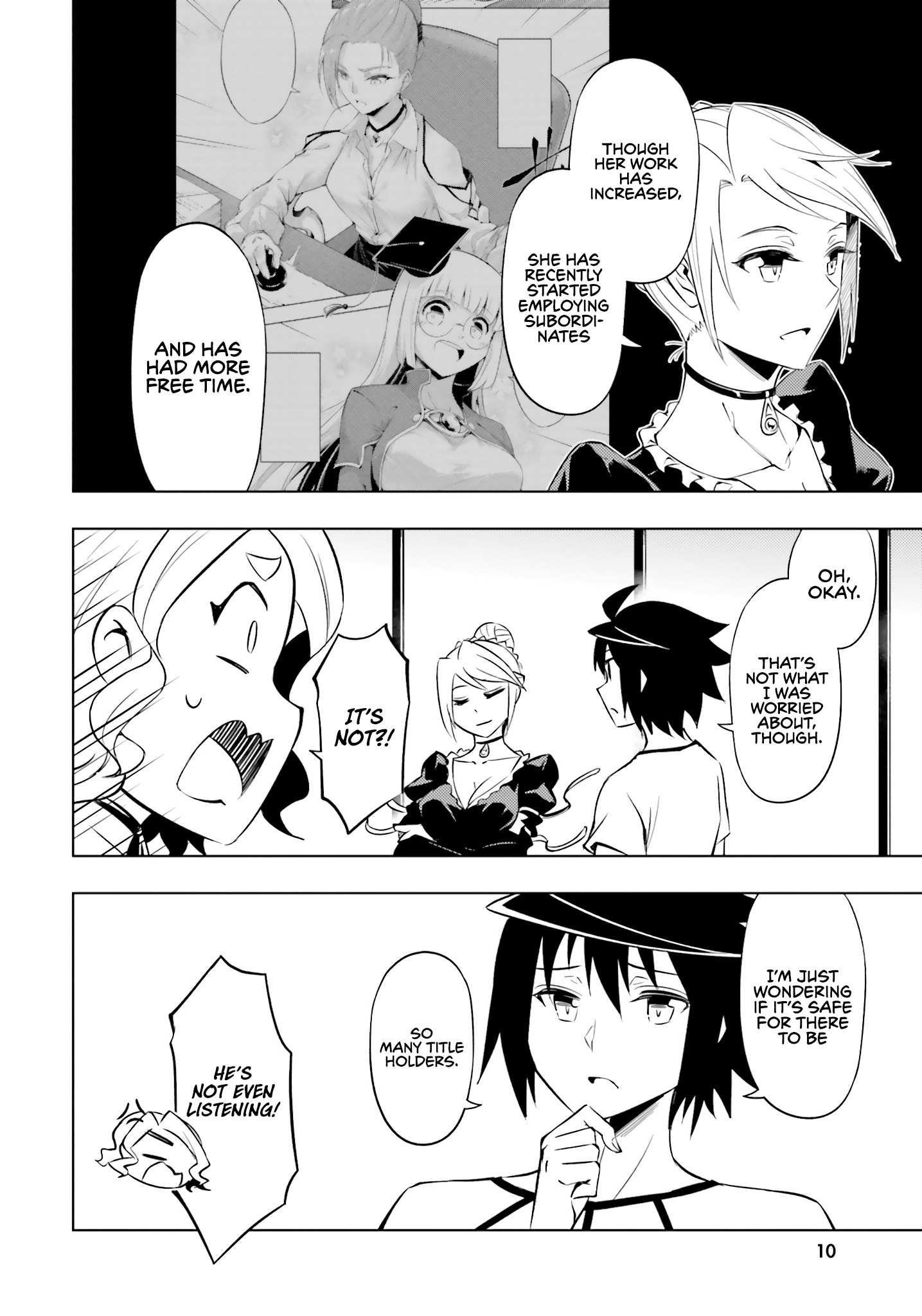 Tono No Kanri O Shite Miyou Chapter 67 - Page 10