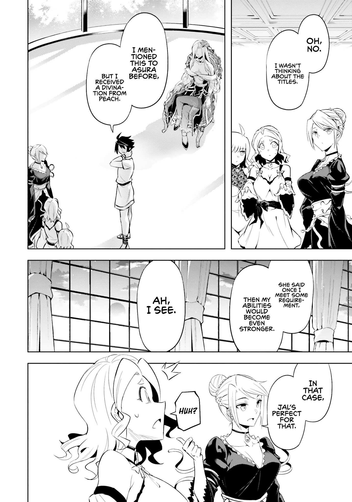 Tono No Kanri O Shite Miyou Chapter 67 - Page 12