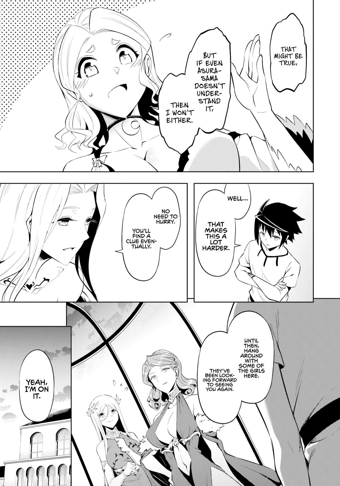 Tono No Kanri O Shite Miyou Chapter 67 - Page 13