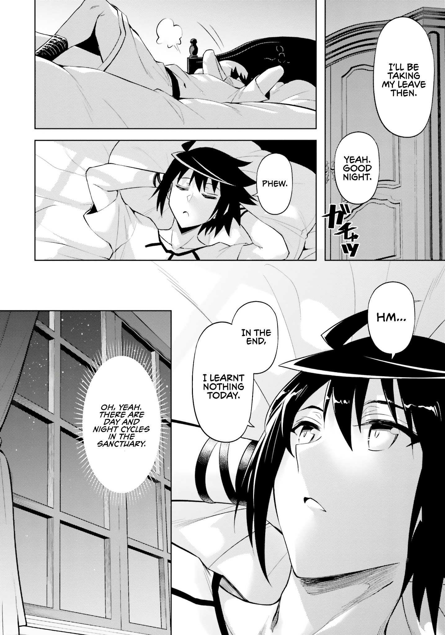 Tono No Kanri O Shite Miyou Chapter 67 - Page 16