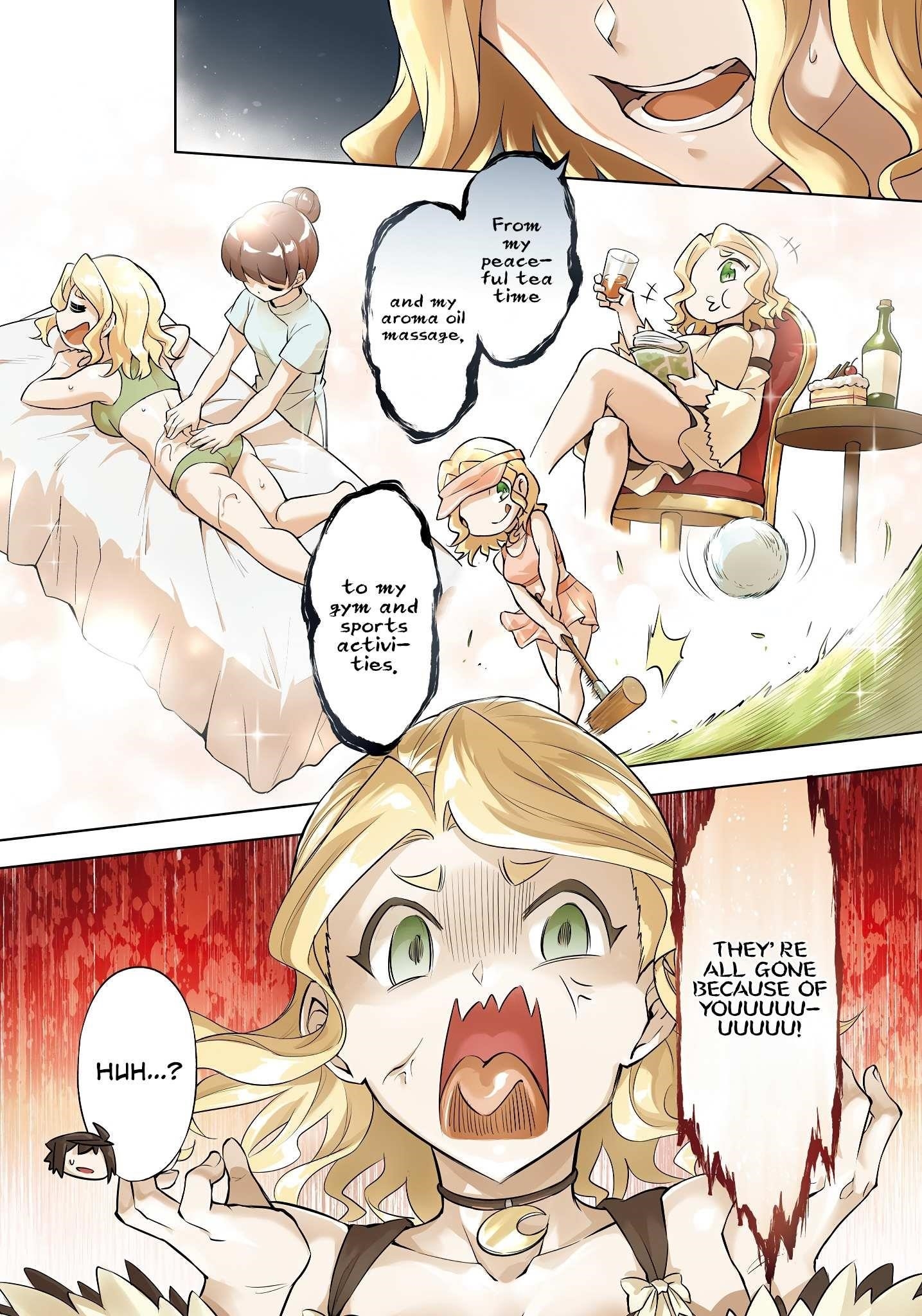 Tono No Kanri O Shite Miyou Chapter 67 - Page 2